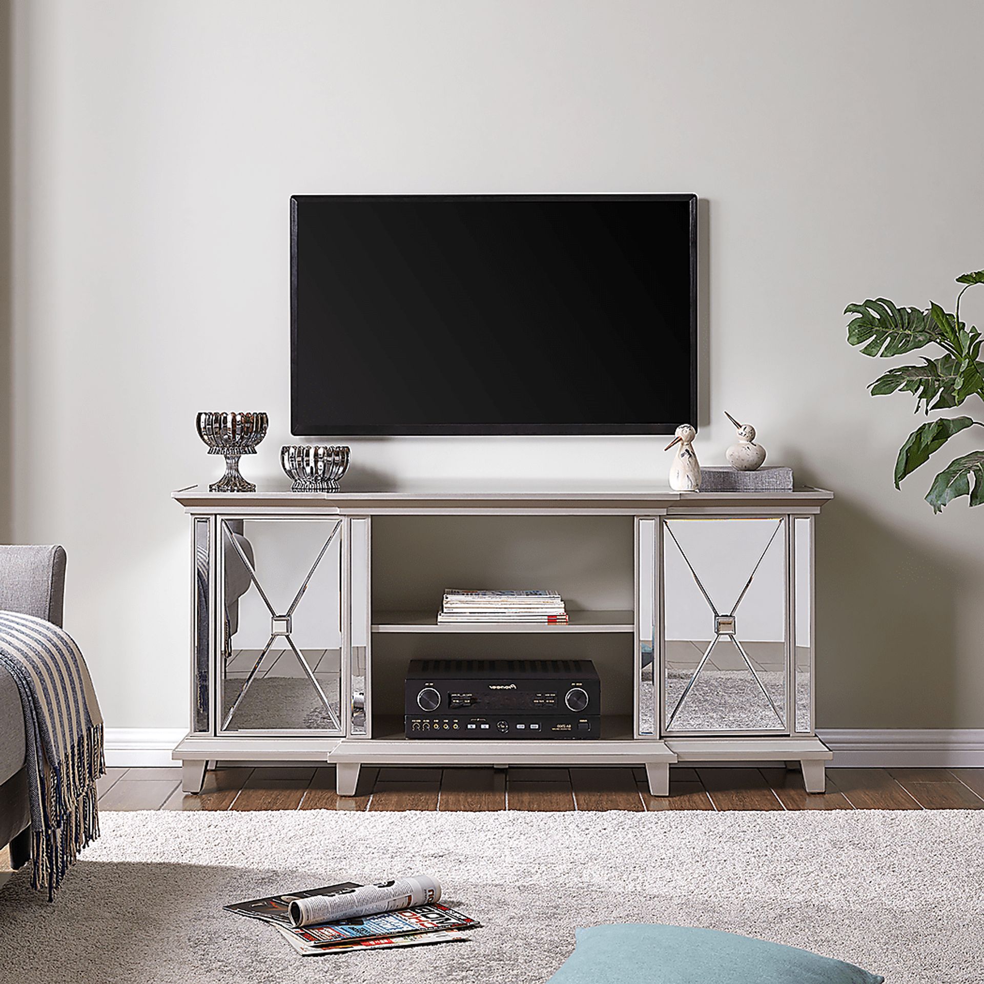 Brairmont Gray 58 in. Console - Image 2