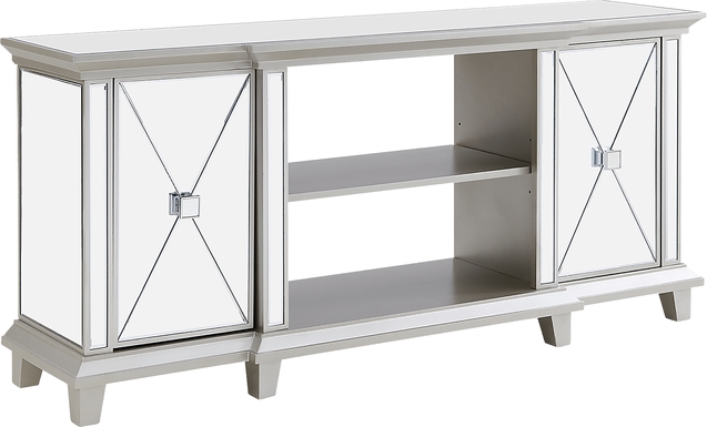 Brairmont Gray 58 in. Console