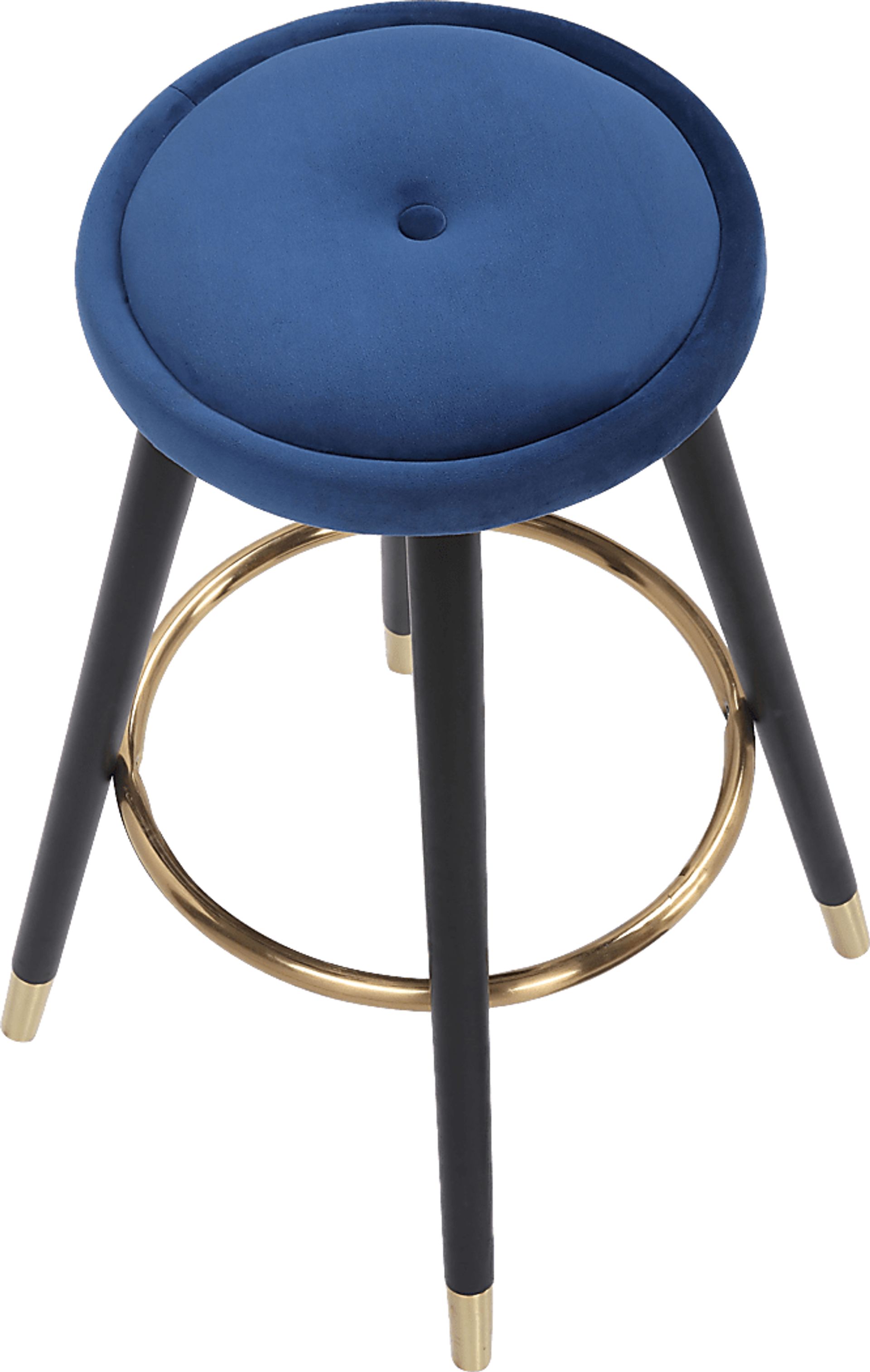 Braithwood Blue Counter Height Stool, Set of 2 - Image 6
