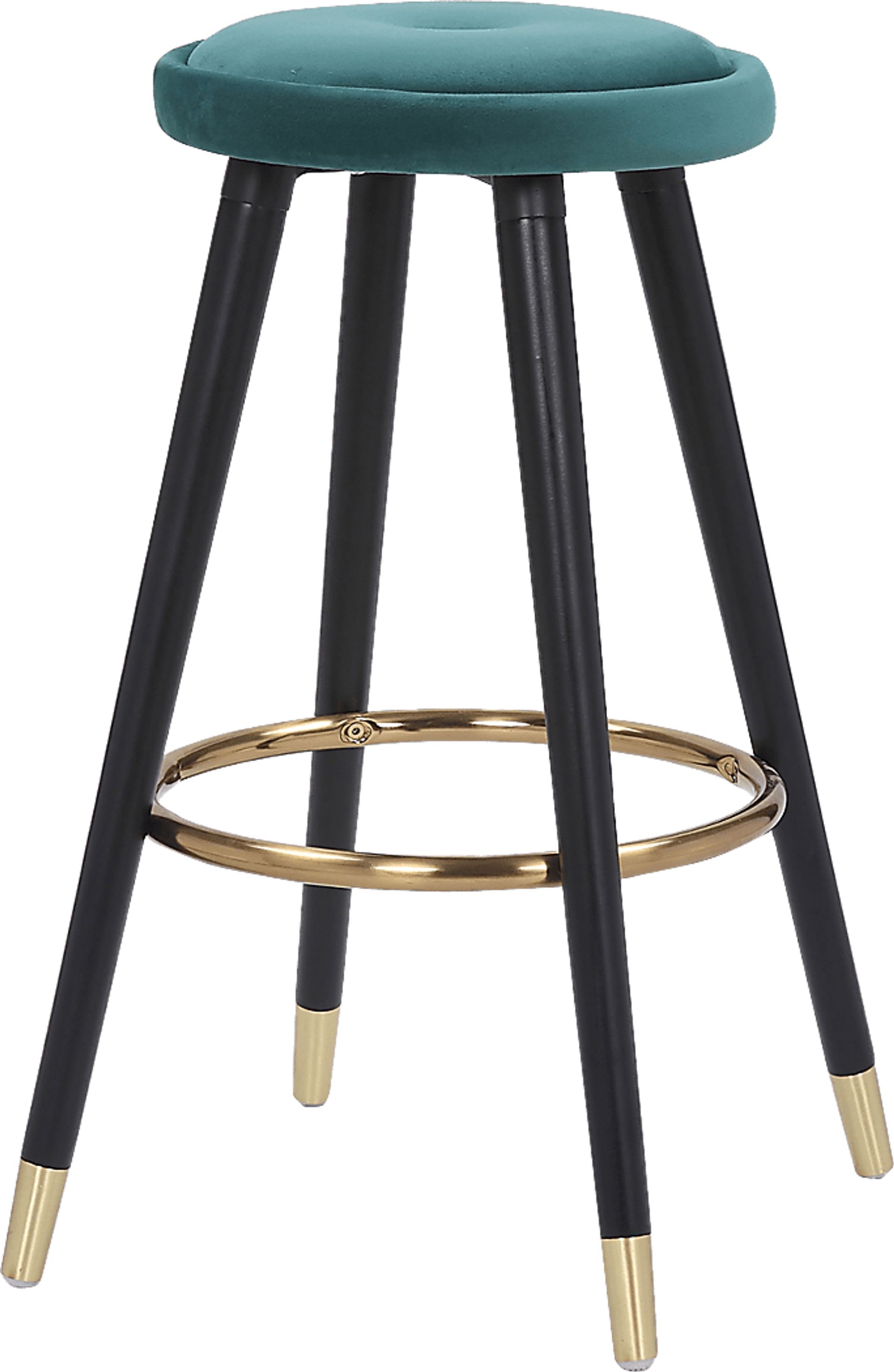 Braithwood Green Counter Height Stool, Set of 2 - Image 4