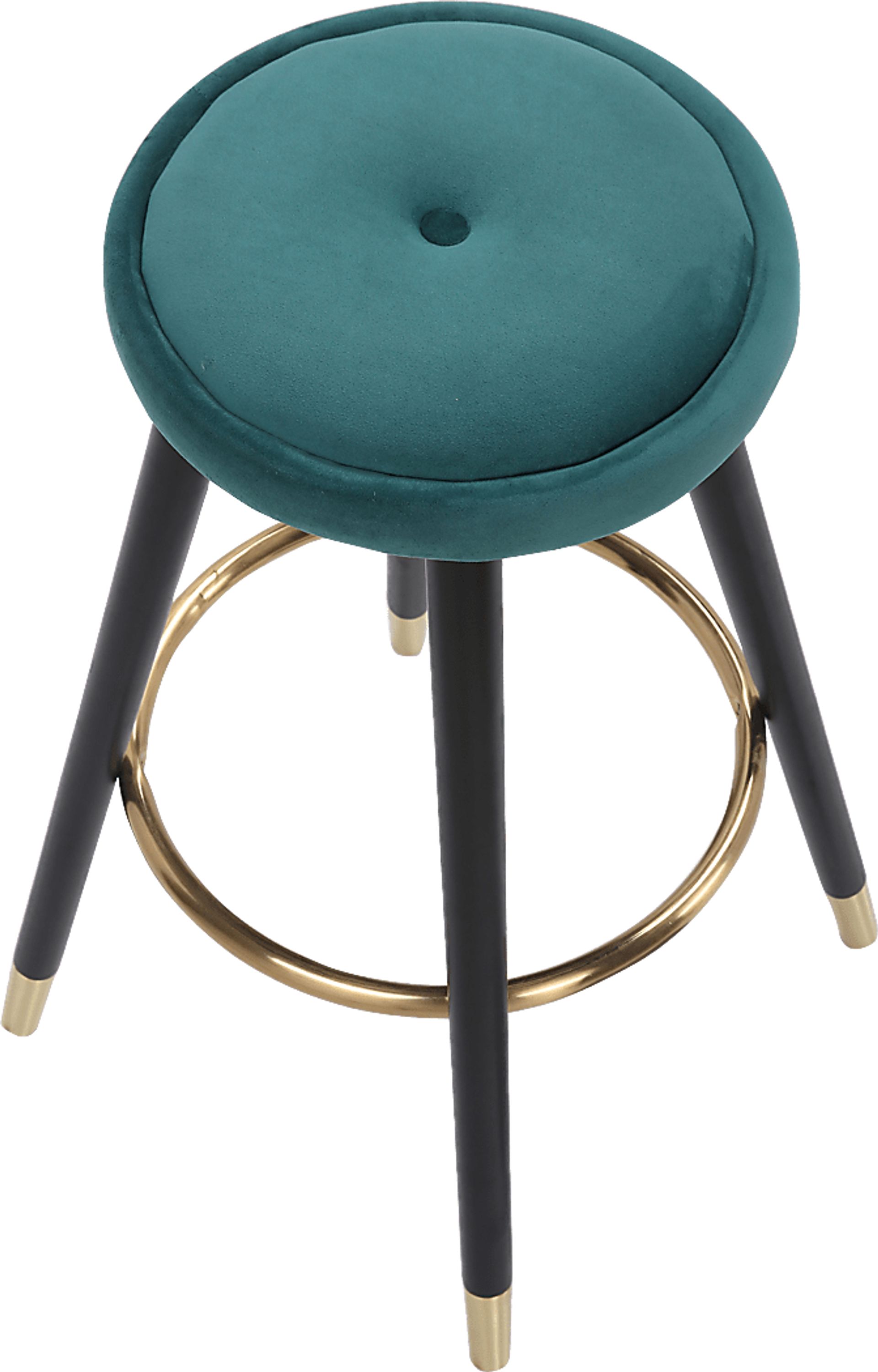 Braithwood Green Counter Height Stool, Set of 2 - Image 6