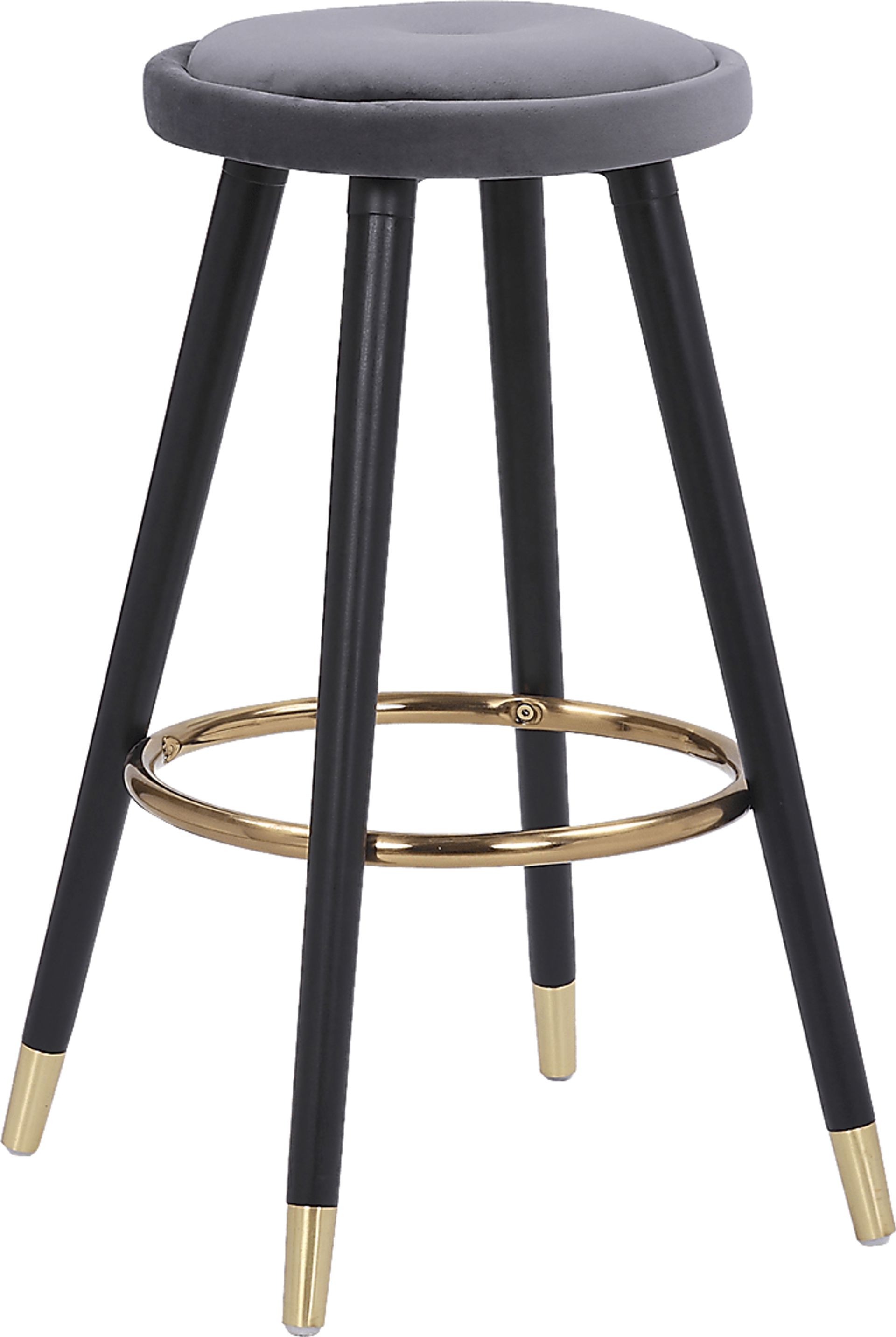 Braithwood Silver Counter Height Stool, Set of 2 - Image 2