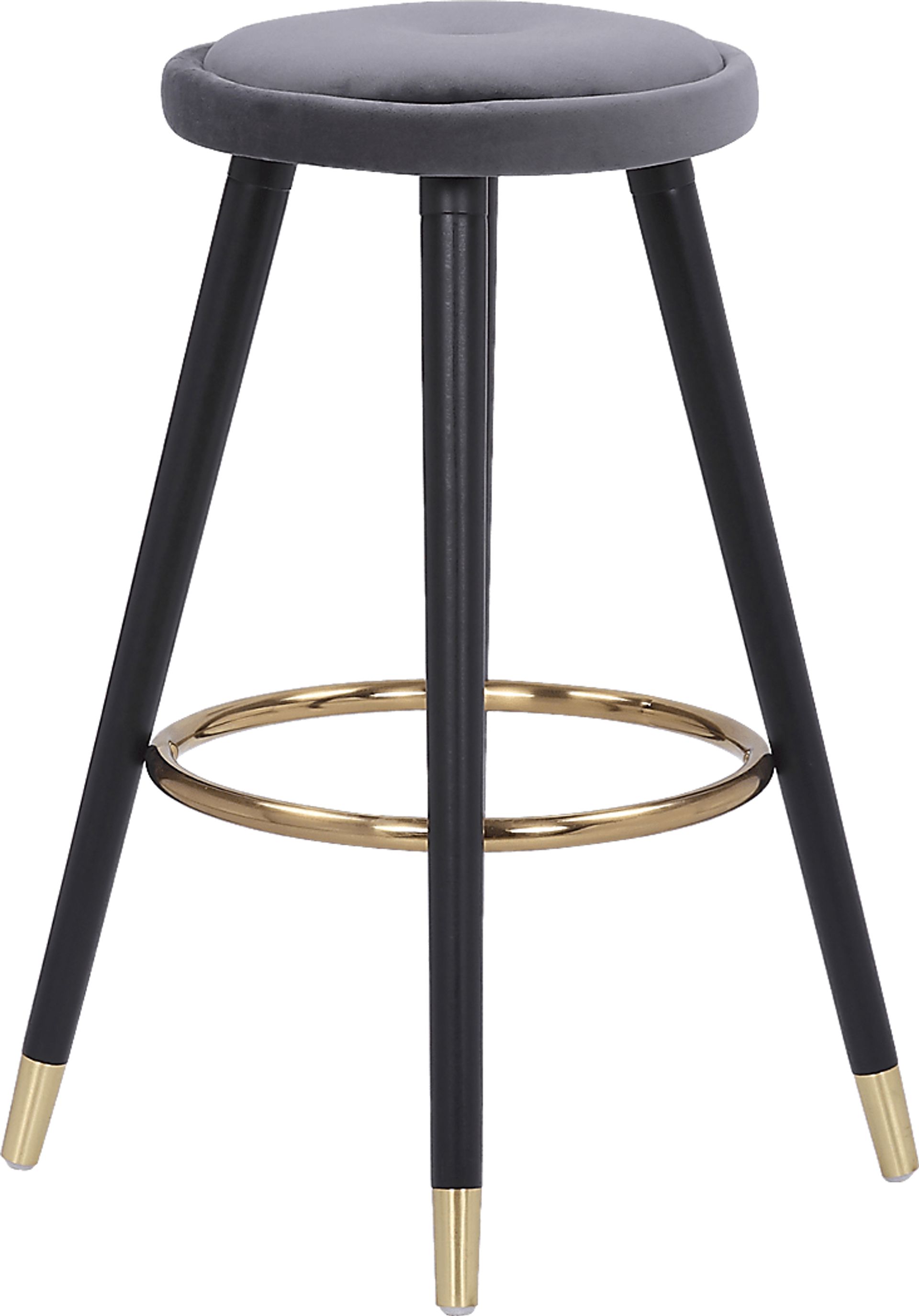Braithwood Silver Counter Height Stool, Set of 2 - Image 3