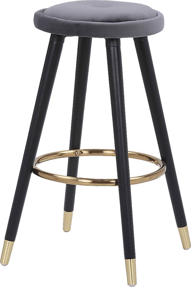 Braithwood Silver Counter Height Stool, Set of 2 - Thumbnail - Image 4