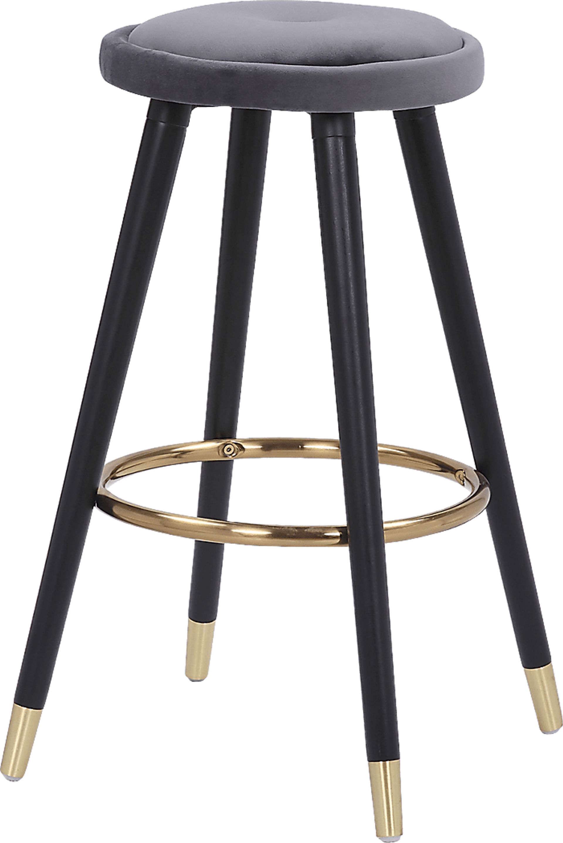 Braithwood Silver Counter Height Stool, Set of 2 - Image 4