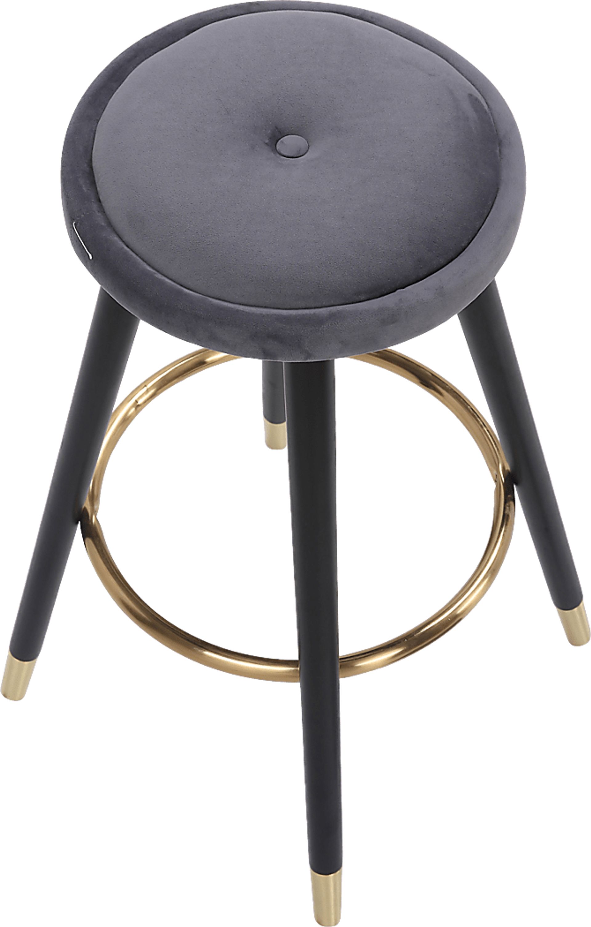 Braithwood Silver Counter Height Stool, Set of 2 - Image 6