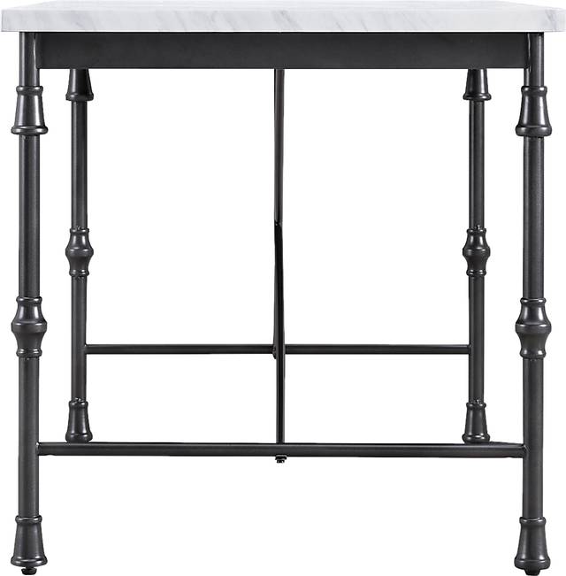 Brakewood White Dining Table - Thumbnail - Image 2