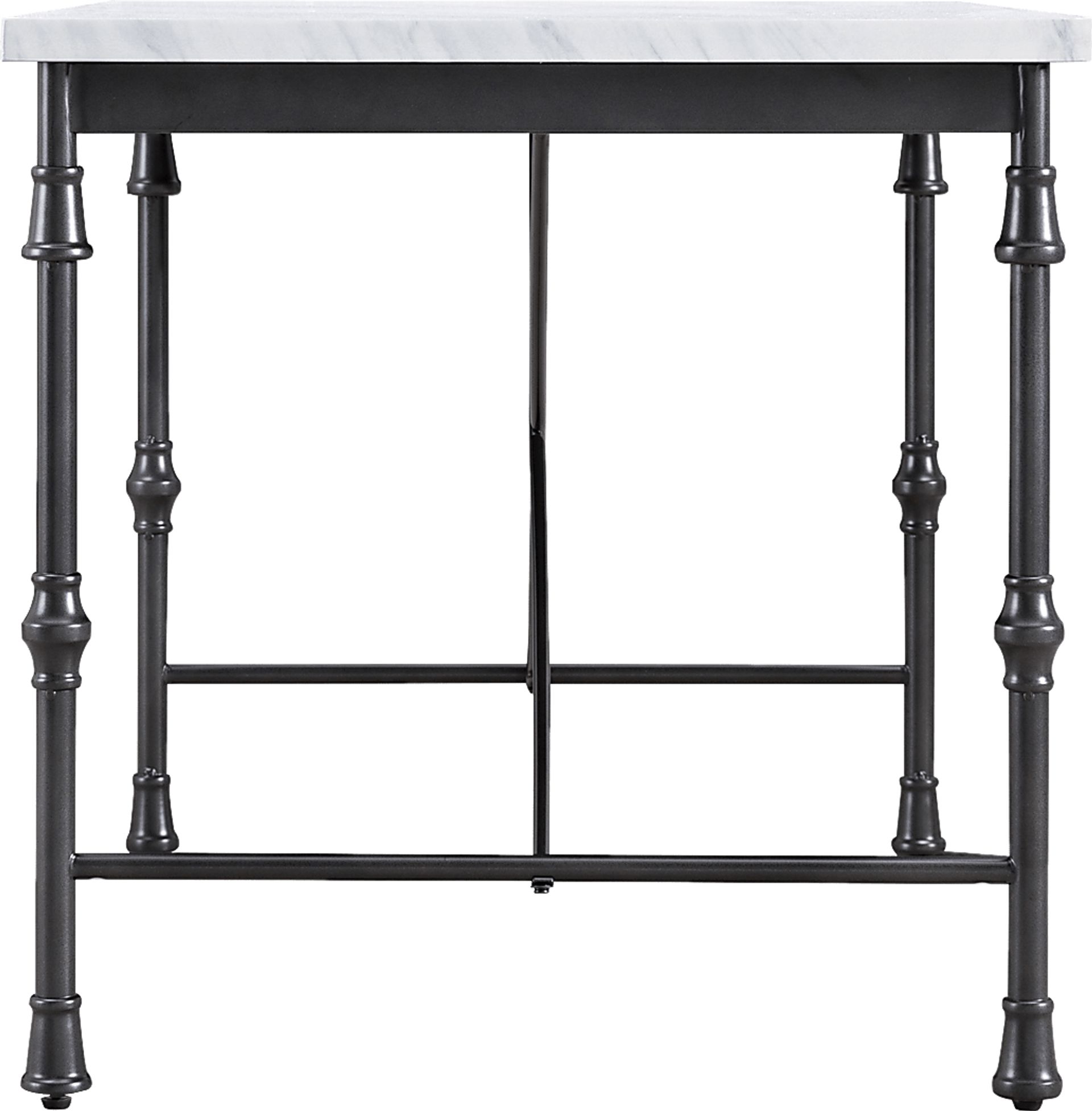 Brakewood White Dining Table - Image 2