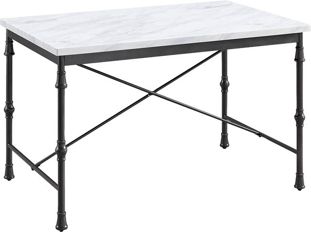 Brakewood White Dining Table - Thumbnail - Image 1