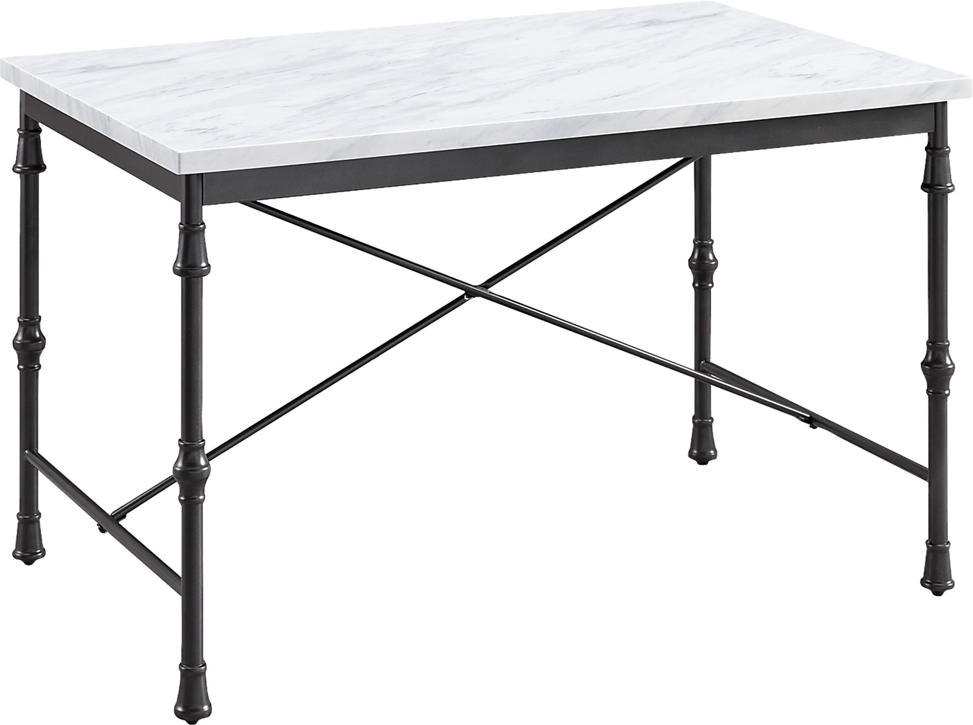 Brakewood White Dining Table - Image 1