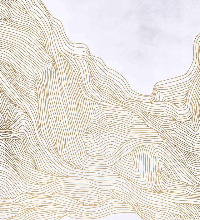 Brambie White Wall Art - Thumbnail - Image 2