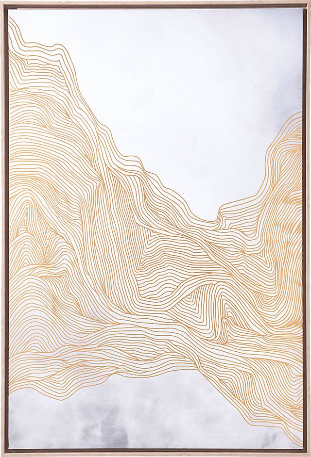 Brambie White Wall Art - Thumbnail - Image 1