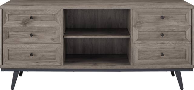 Bramblecrest Gray 58 in. Console - Thumbnail - Image 2