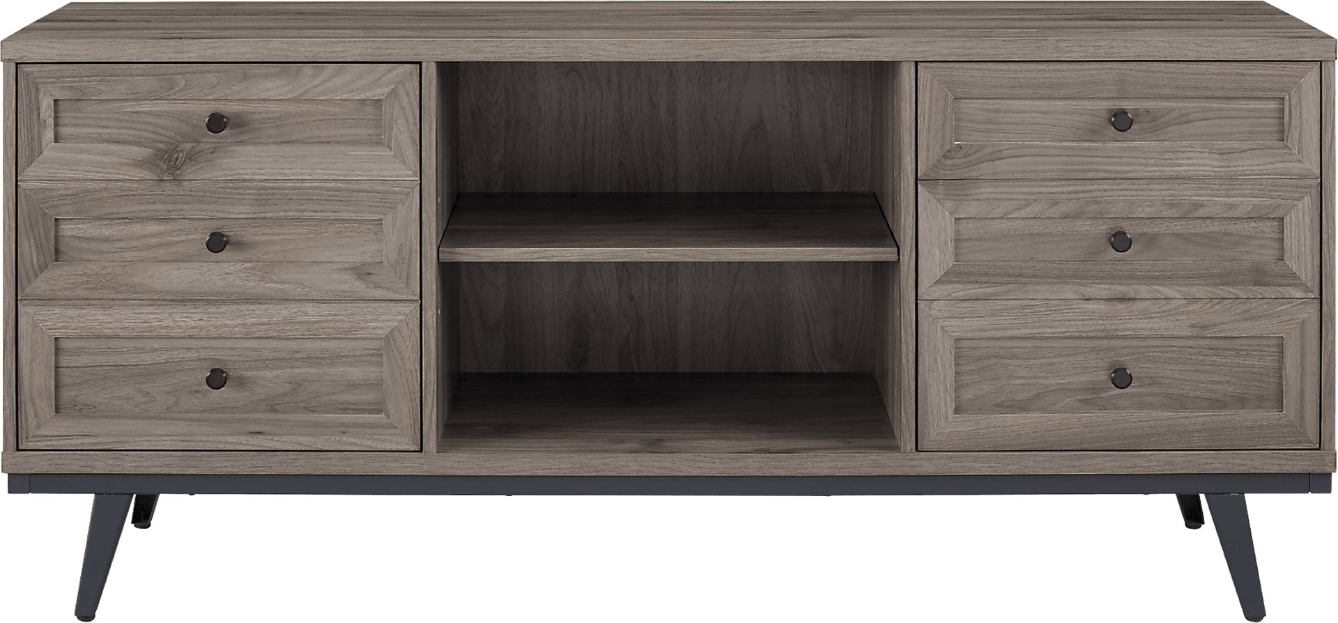 Bramblecrest Gray 58 in. Console - Image 2