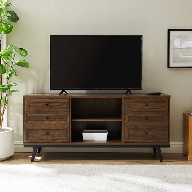 Bramblecrest Walnut 58 in. Console - Thumbnail - Image 5