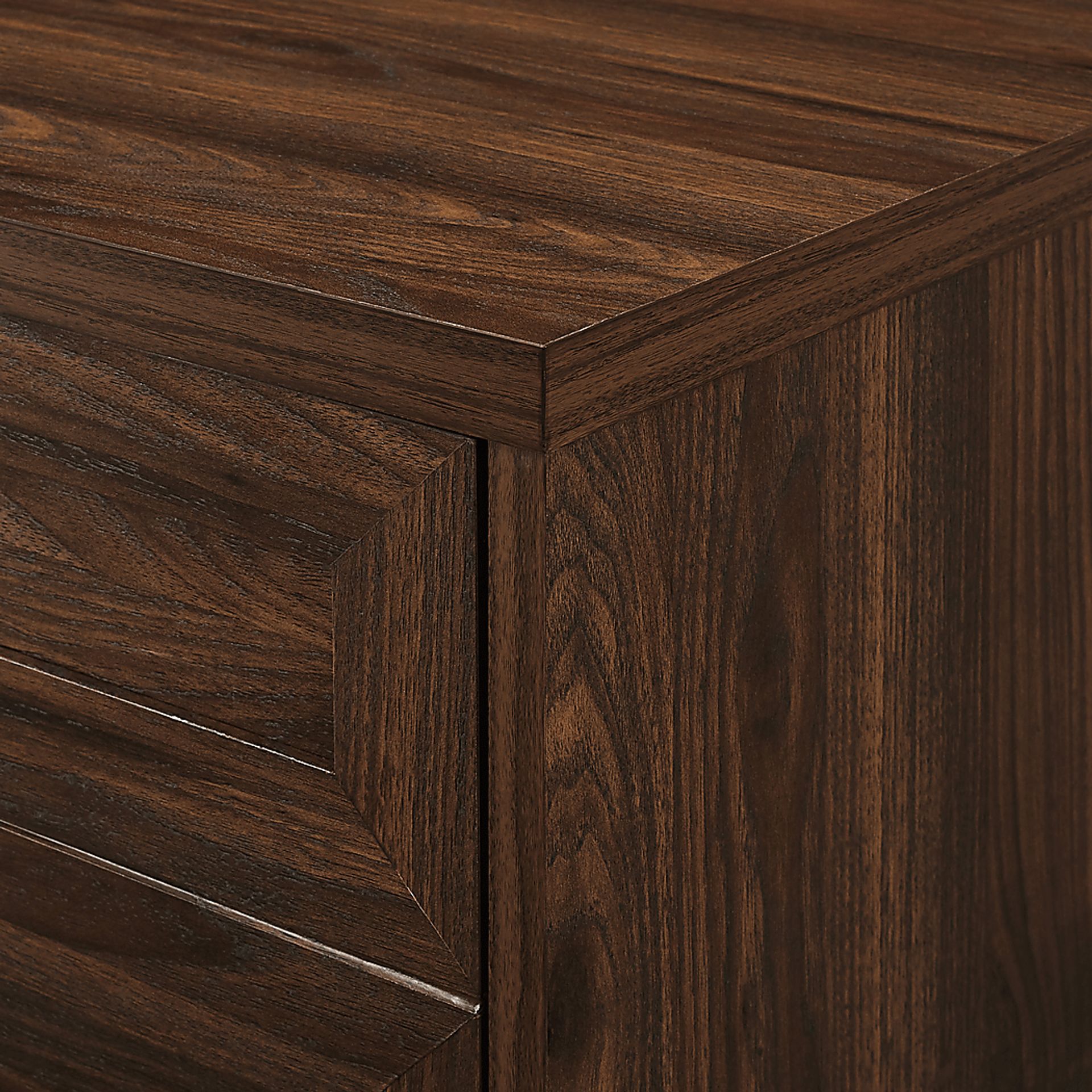 Bramblecrest Walnut 58 in. Console - Image 7