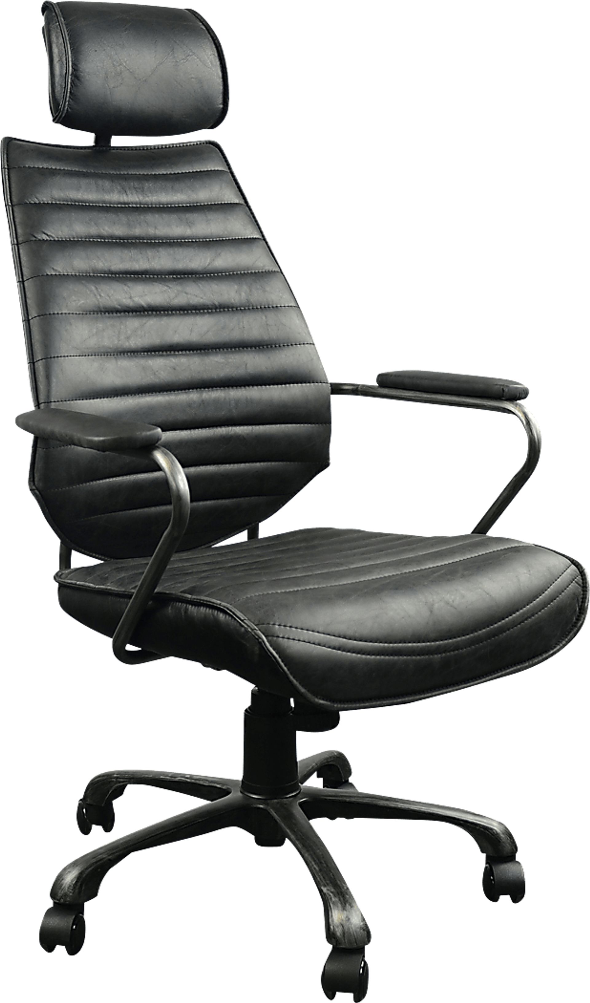 Brambleton Black Office Chair - Image 1