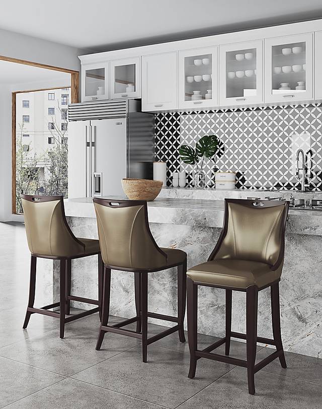 Bramblewoody Bronze Barstool - Thumbnail - Image 2