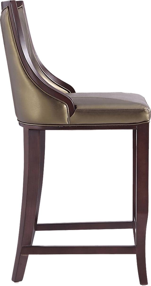Bramblewoody Bronze Barstool - Thumbnail - Image 4