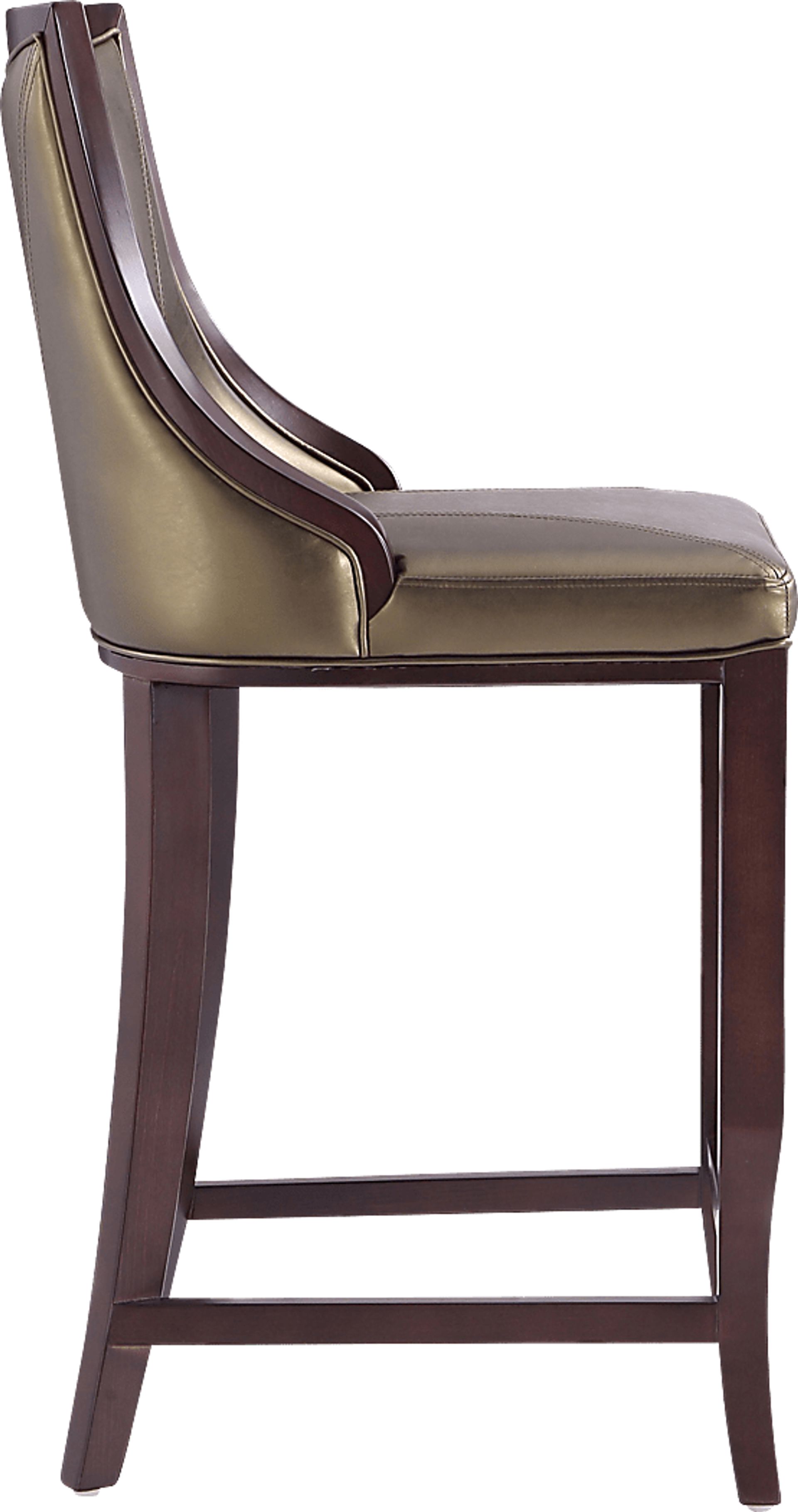 Bramblewoody Bronze Barstool - Image 4