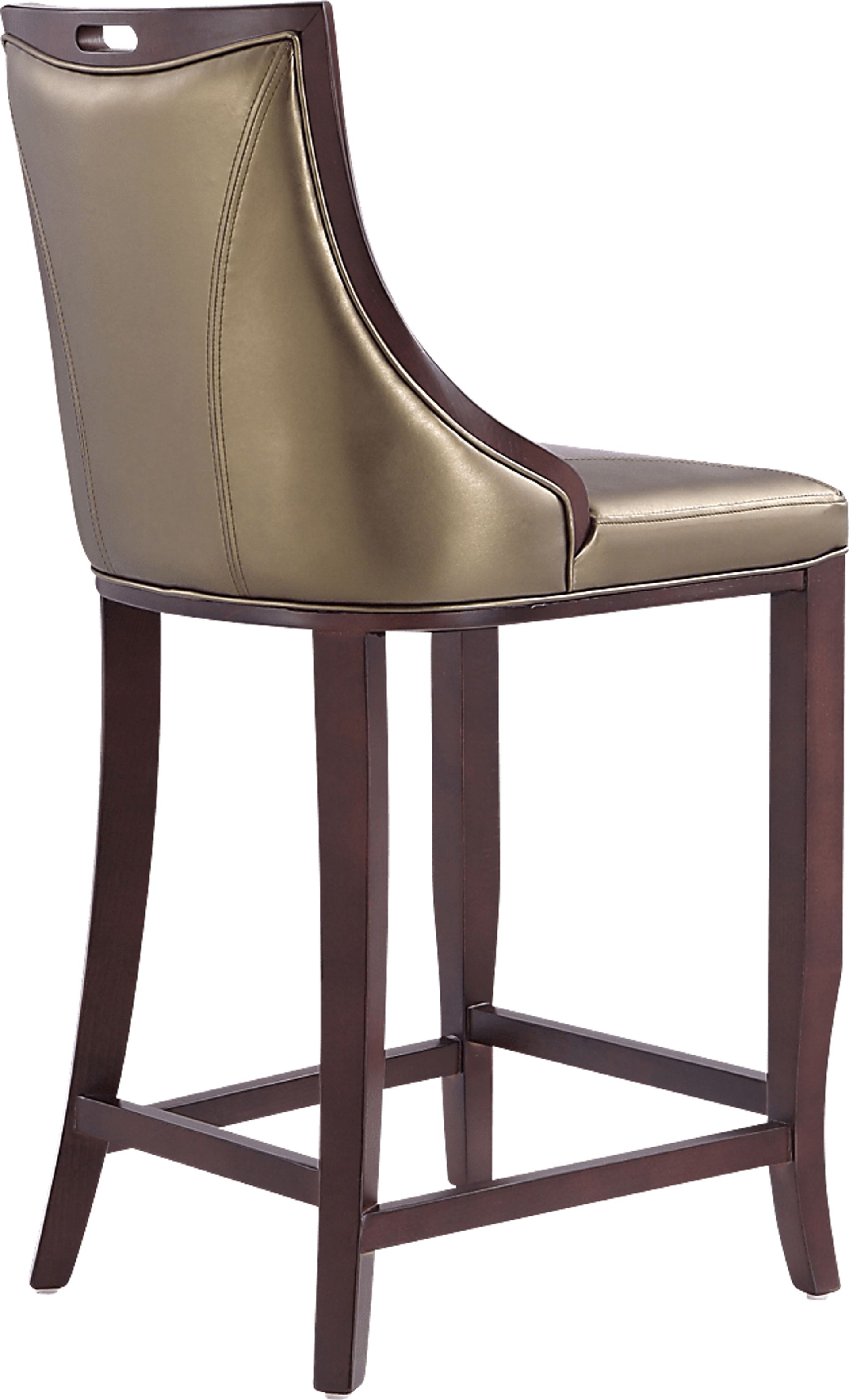 Bramblewoody Bronze Barstool - Image 5