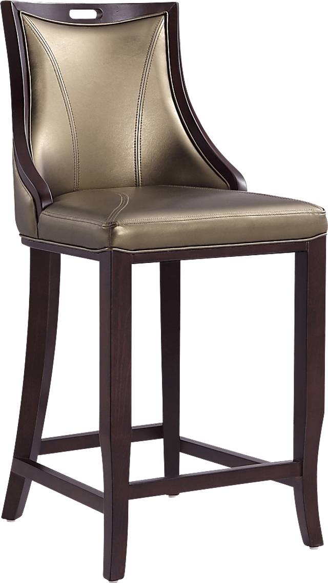 Bramblewoody Bronze Barstool - Thumbnail - Image 1