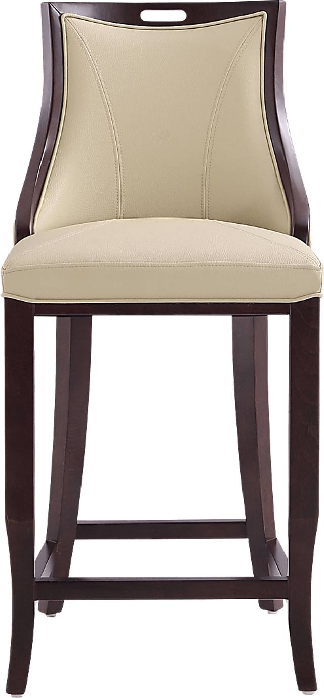 Bramblewoody Cream Barstool - Thumbnail - Image 3