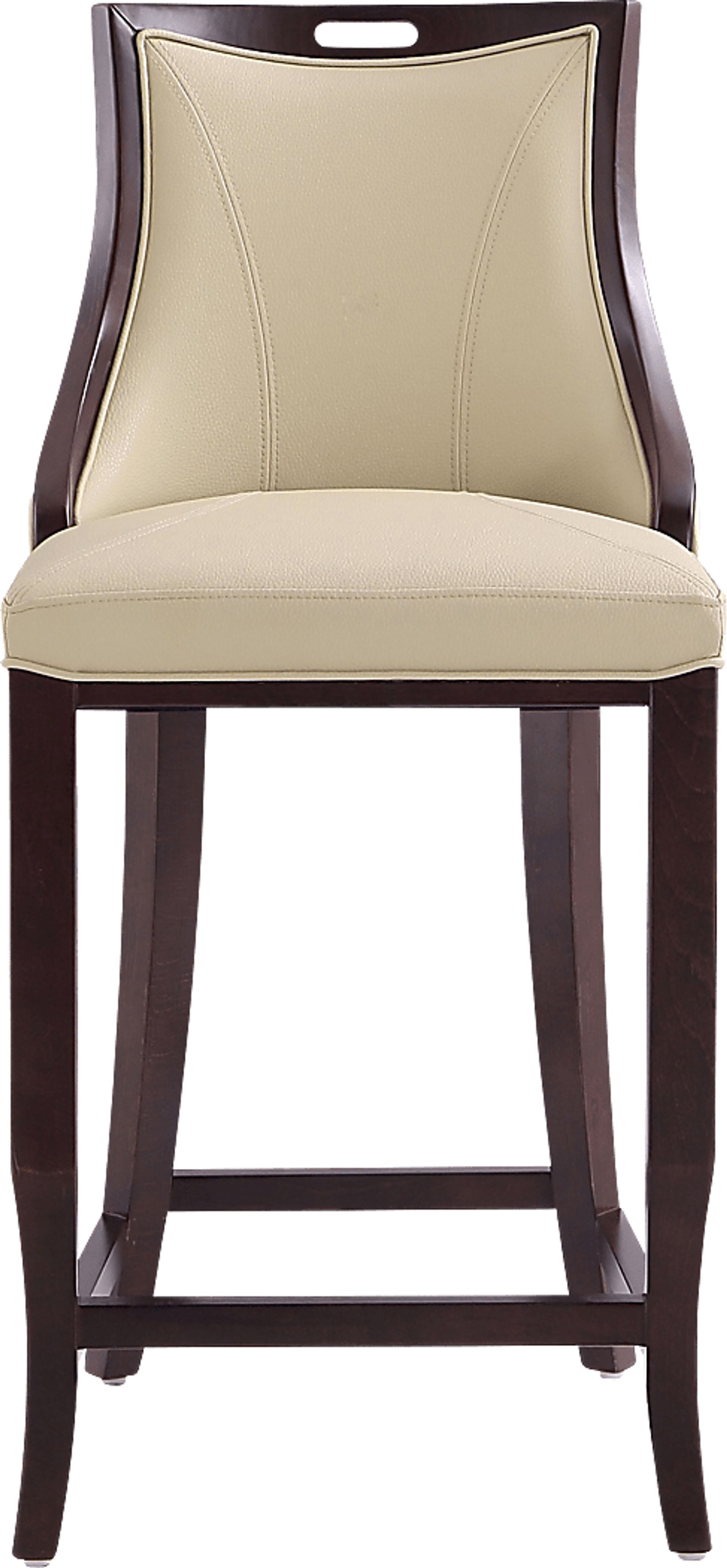 Bramblewoody Cream Barstool - Image 3