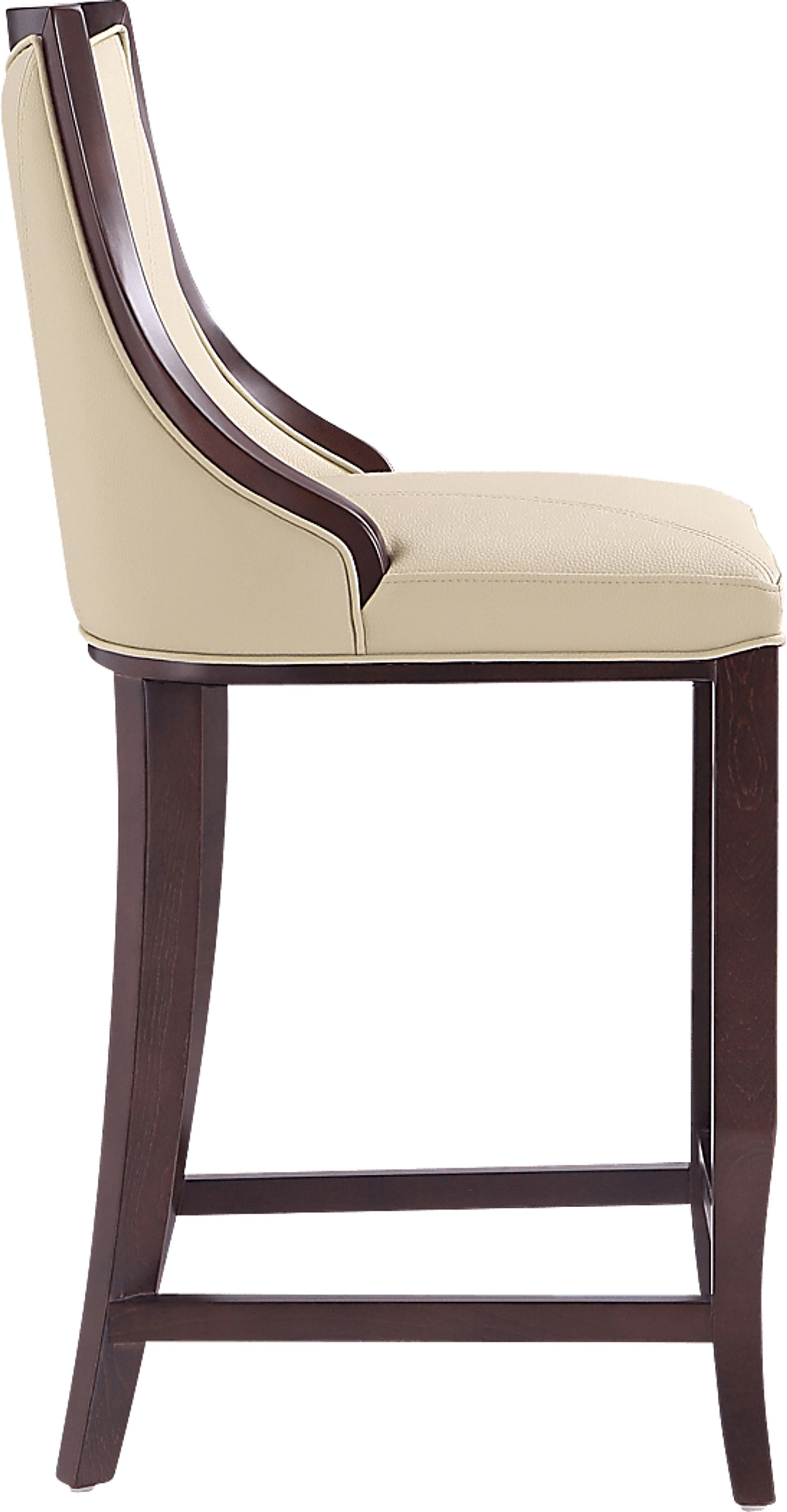Bramblewoody Cream Barstool - Image 4