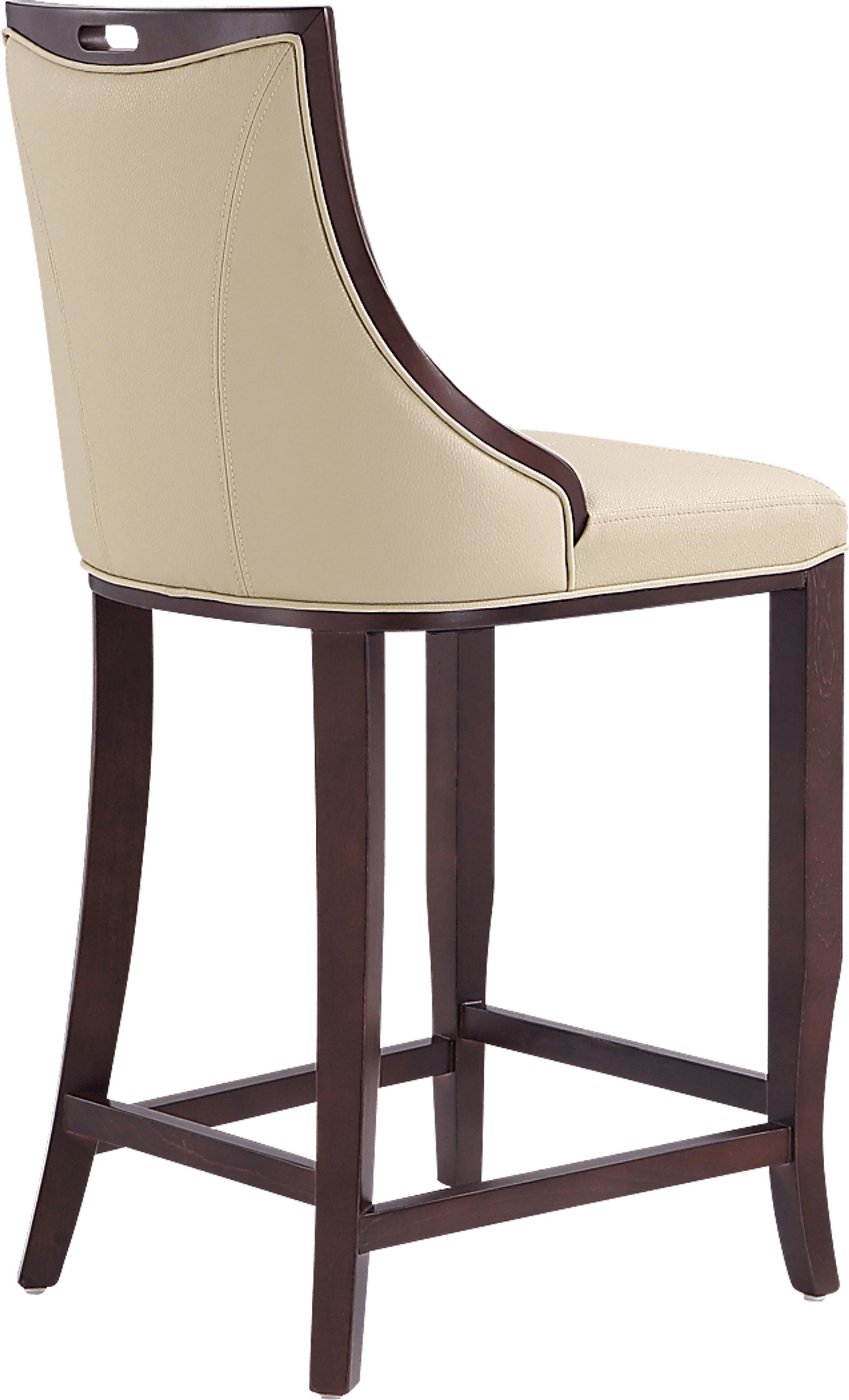 Bramblewoody Cream Barstool - Image 5