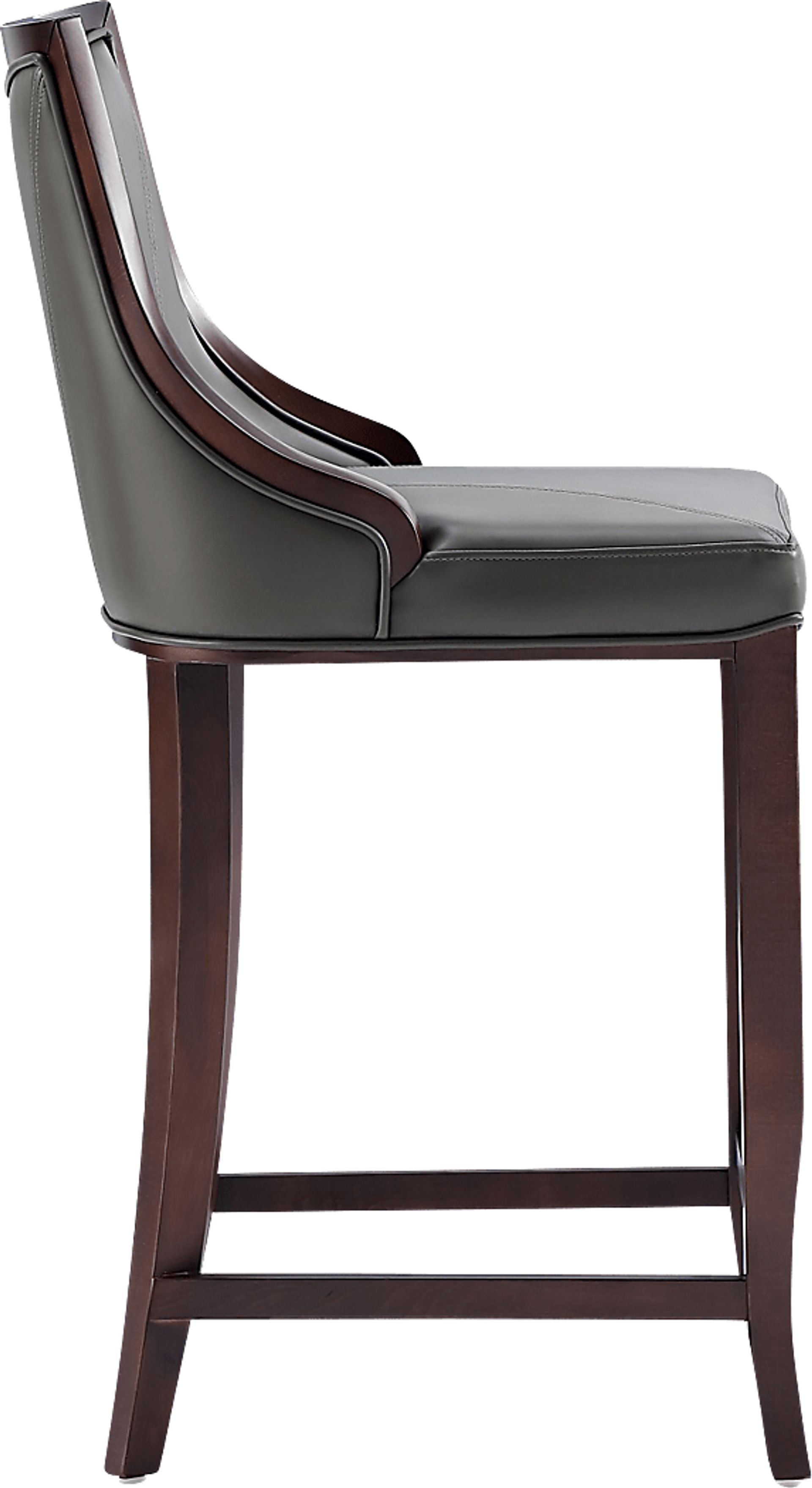 Bramblewoody Dark Gray Barstool - Image 5