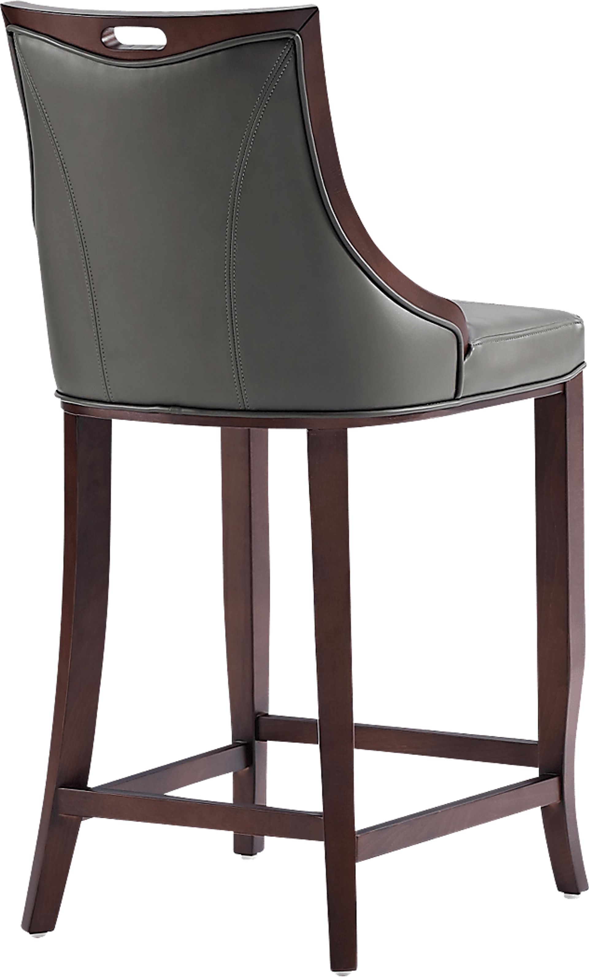 Bramblewoody Dark Gray Barstool - Image 6