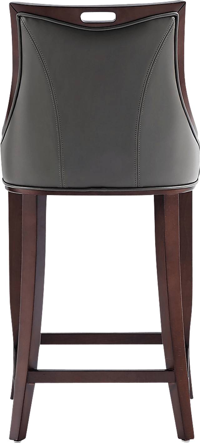 Bramblewoody Dark Gray Barstool - Thumbnail - Image 7
