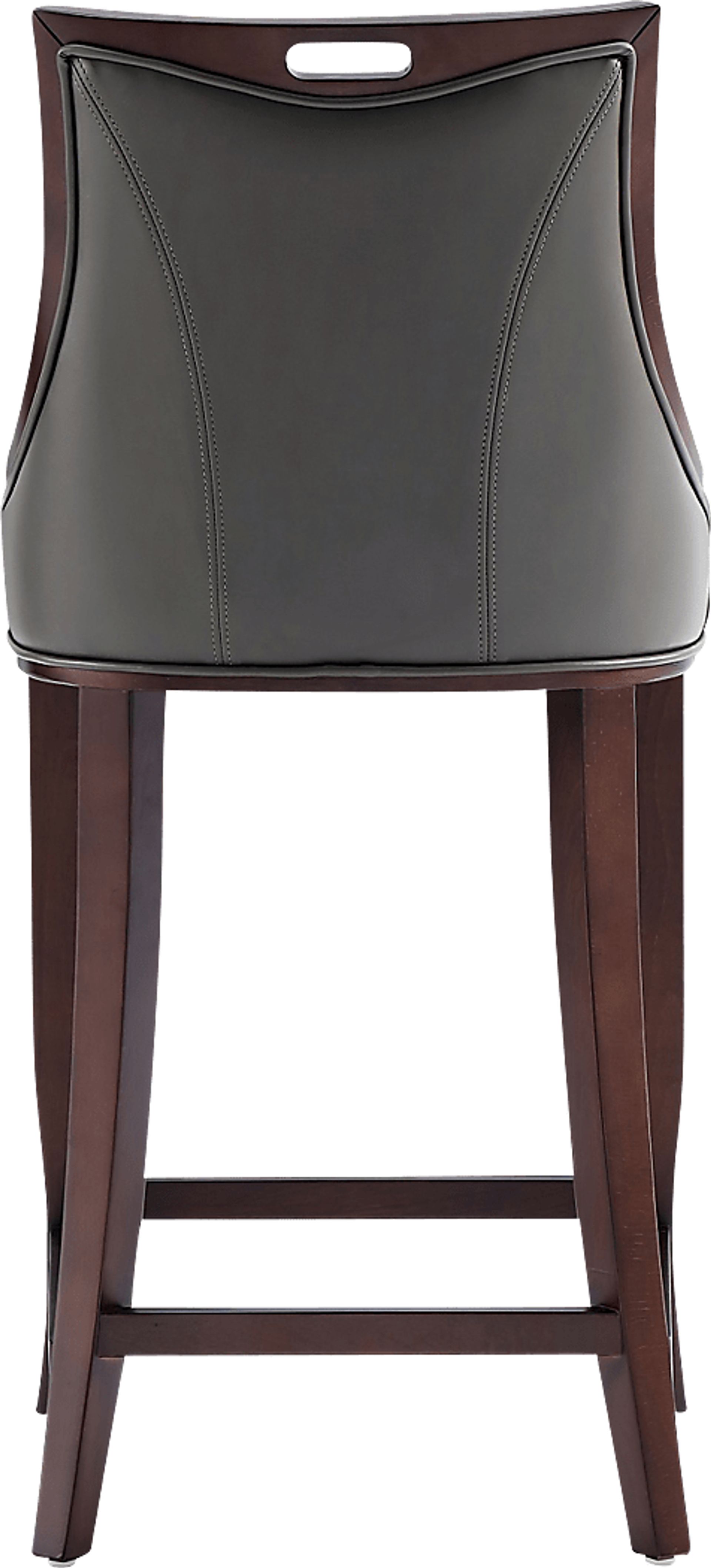 Bramblewoody Dark Gray Barstool - Image 7