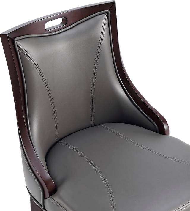 Bramblewoody Dark Gray Barstool - Thumbnail - Image 10