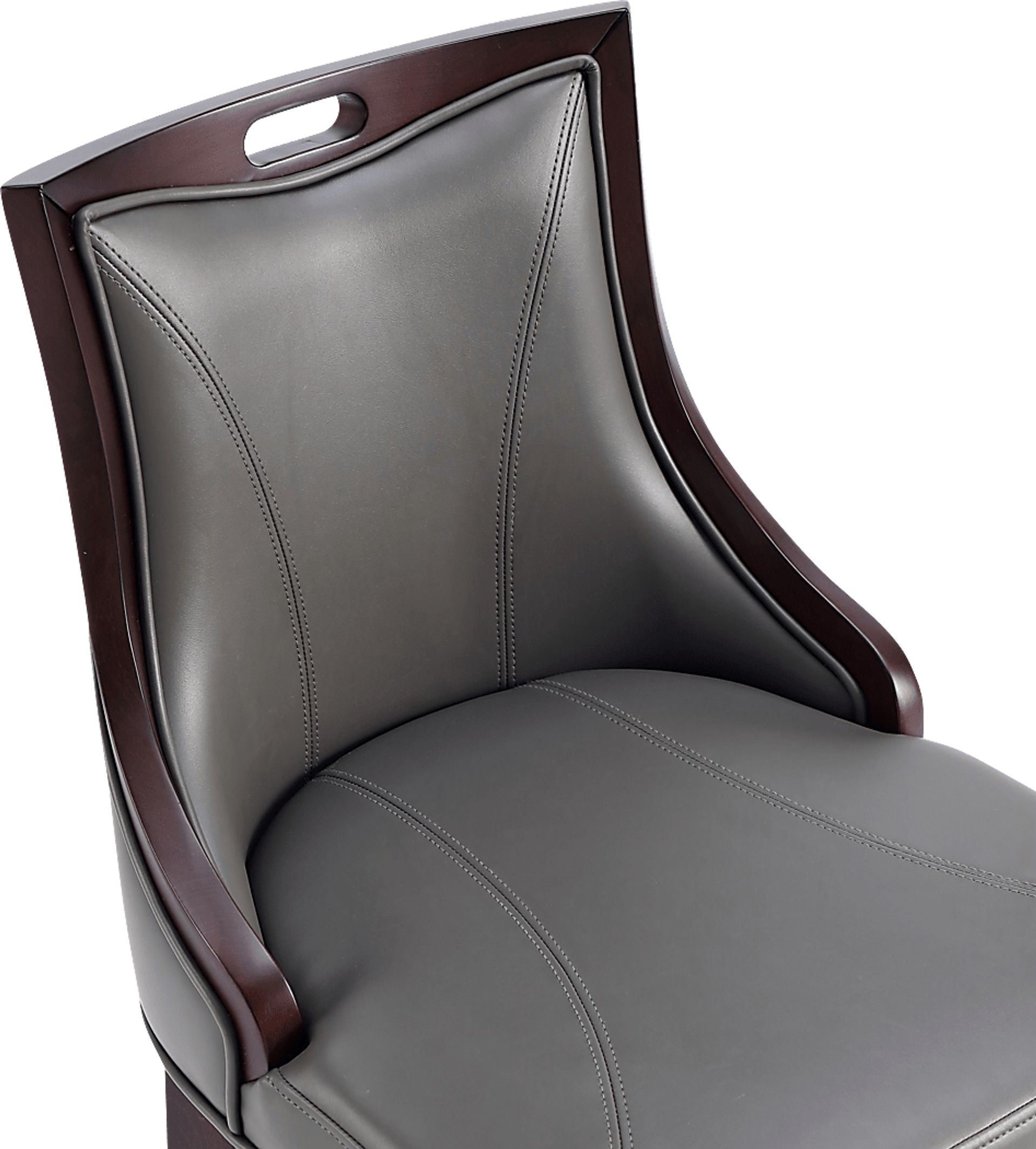 Bramblewoody Dark Gray Barstool - Image 10