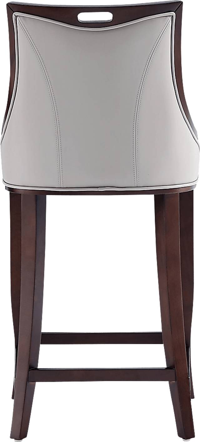 Bramblewoody Light Gray Barstool - Thumbnail - Image 6
