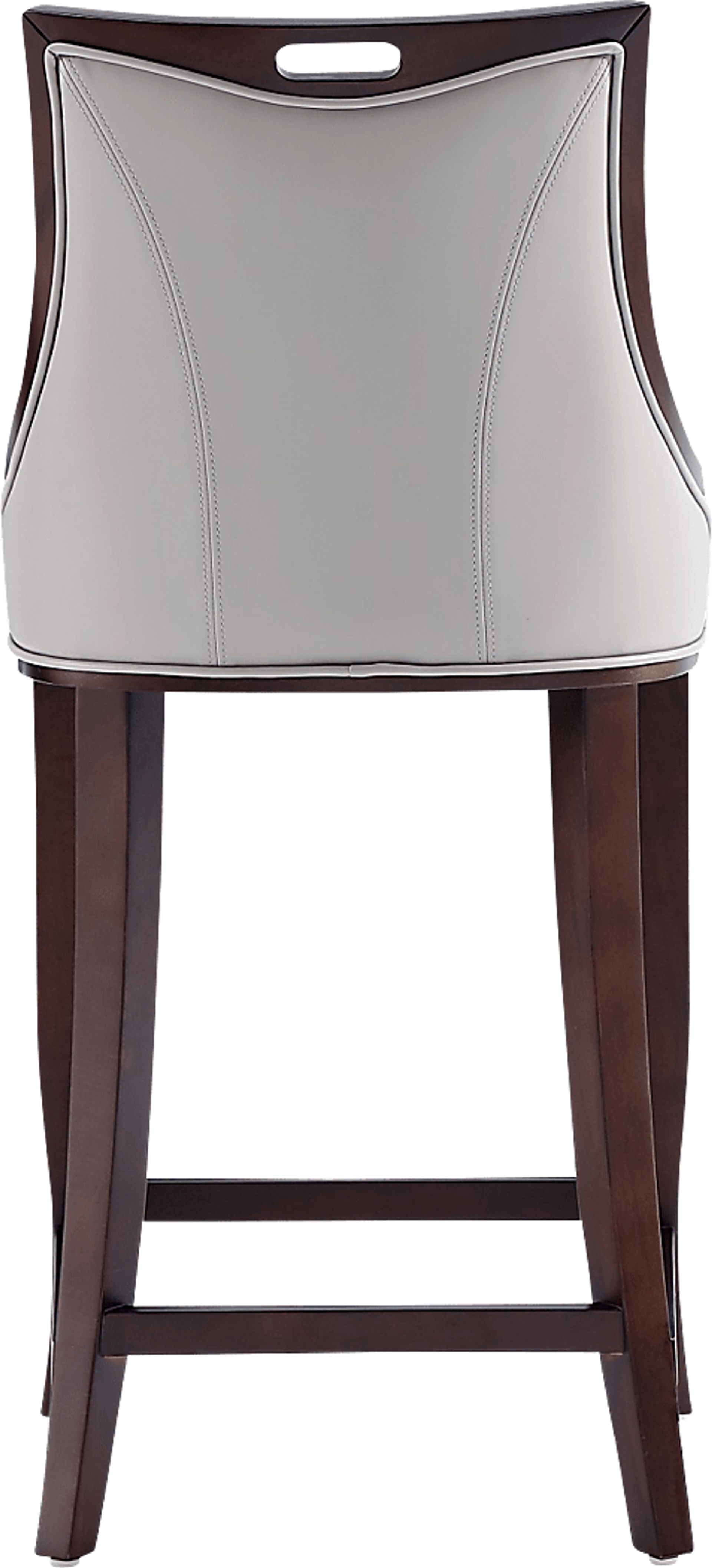 Bramblewoody Light Gray Barstool - Image 6