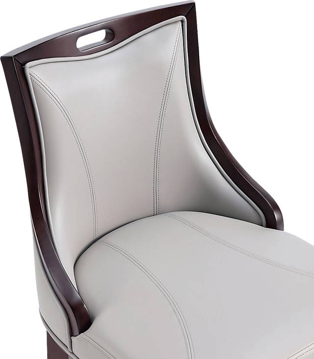 Bramblewoody Light Gray Barstool - Thumbnail - Image 9