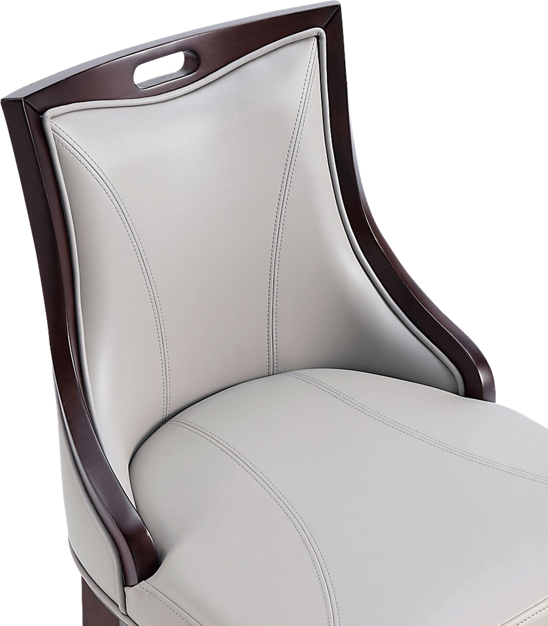 Bramblewoody Light Gray Barstool - Image 9