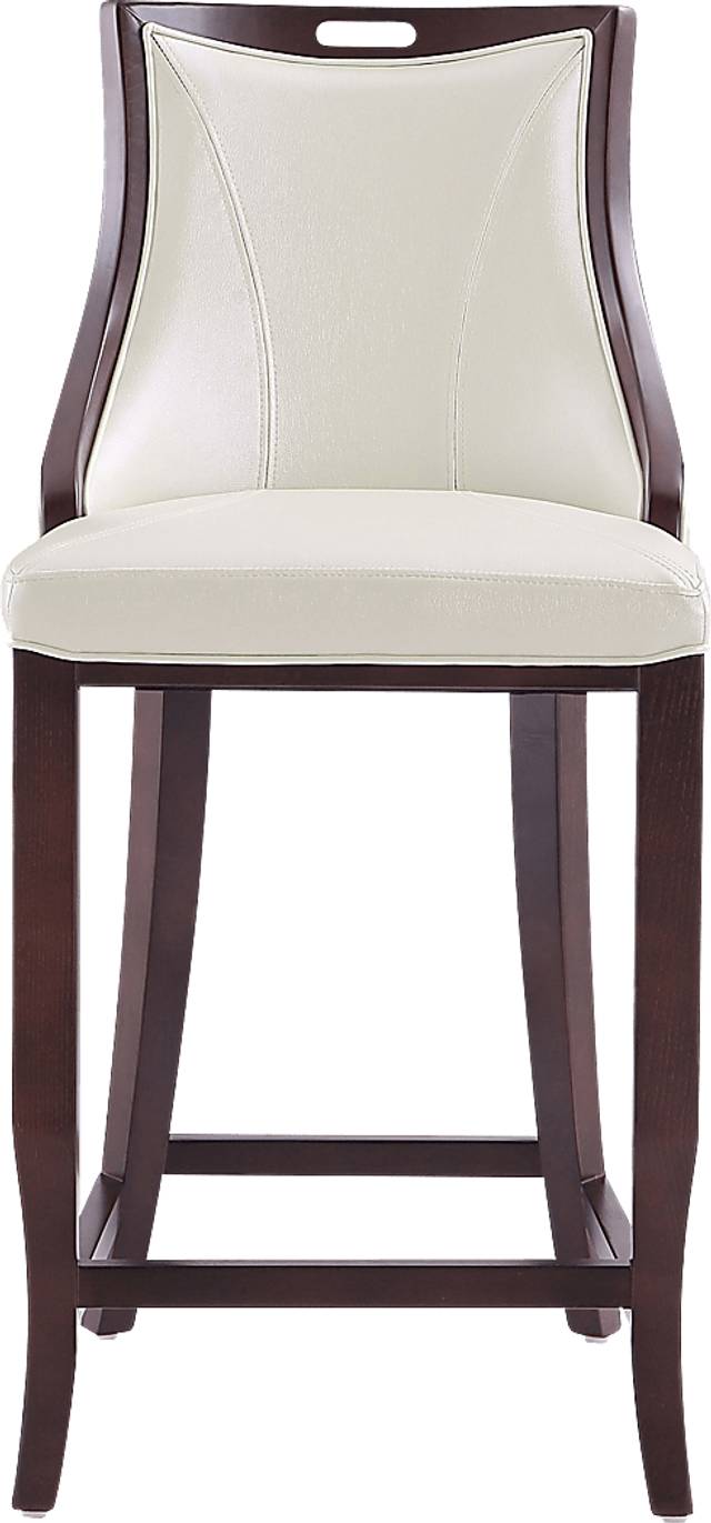 Bramblewoody White Barstool - Thumbnail - Image 3