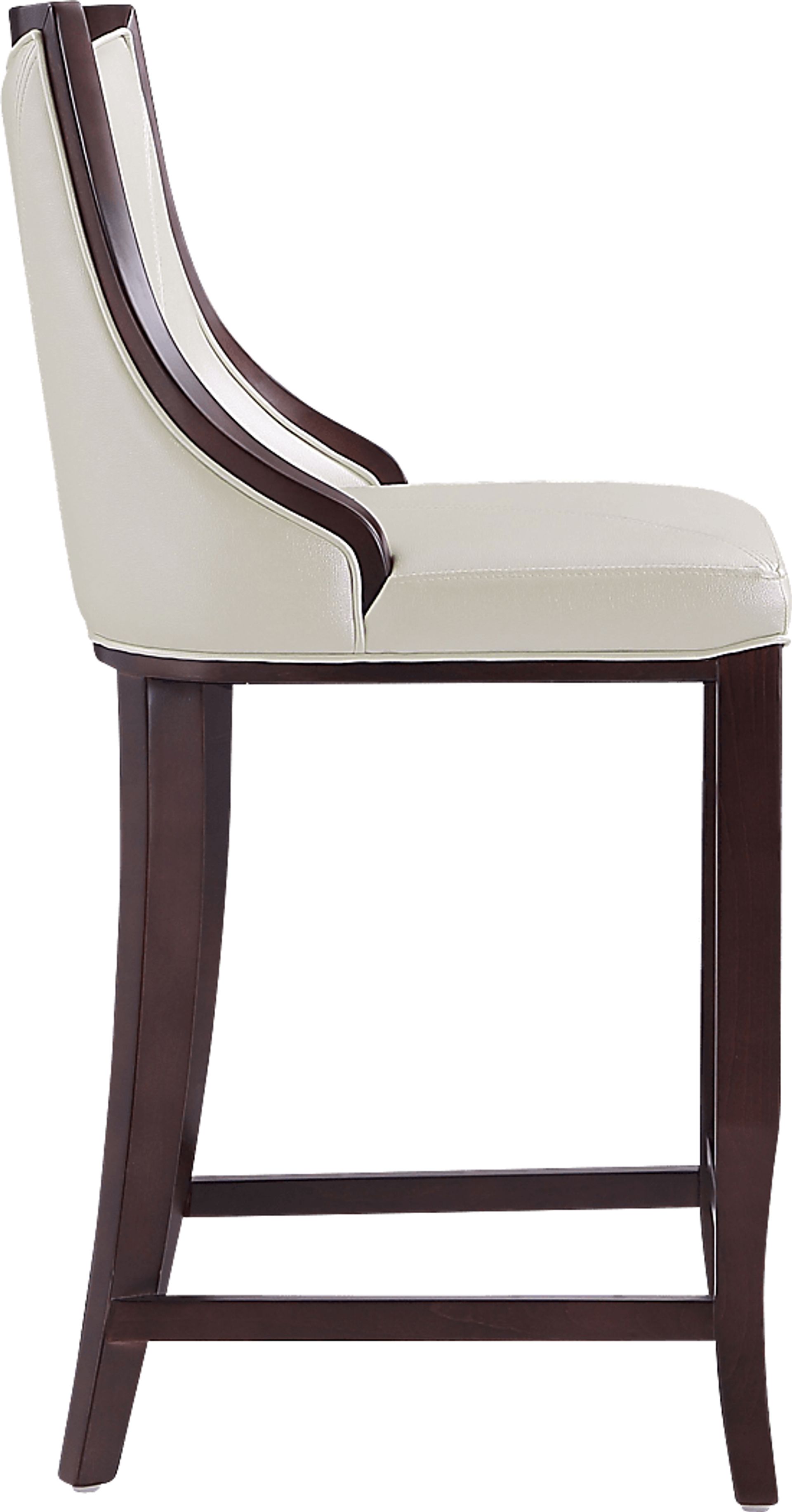 Bramblewoody White Barstool - Image 4