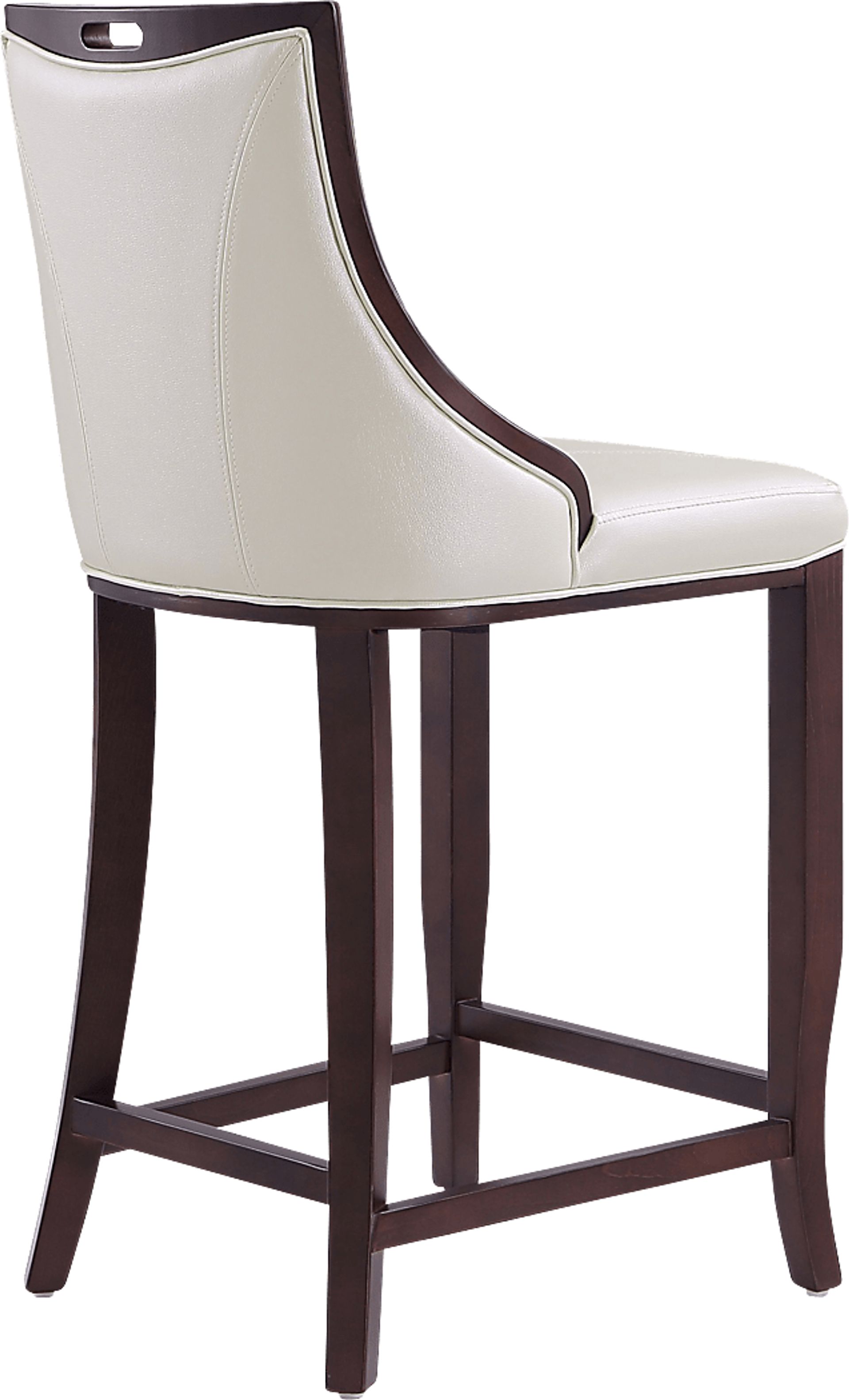 Bramblewoody White Barstool - Image 5