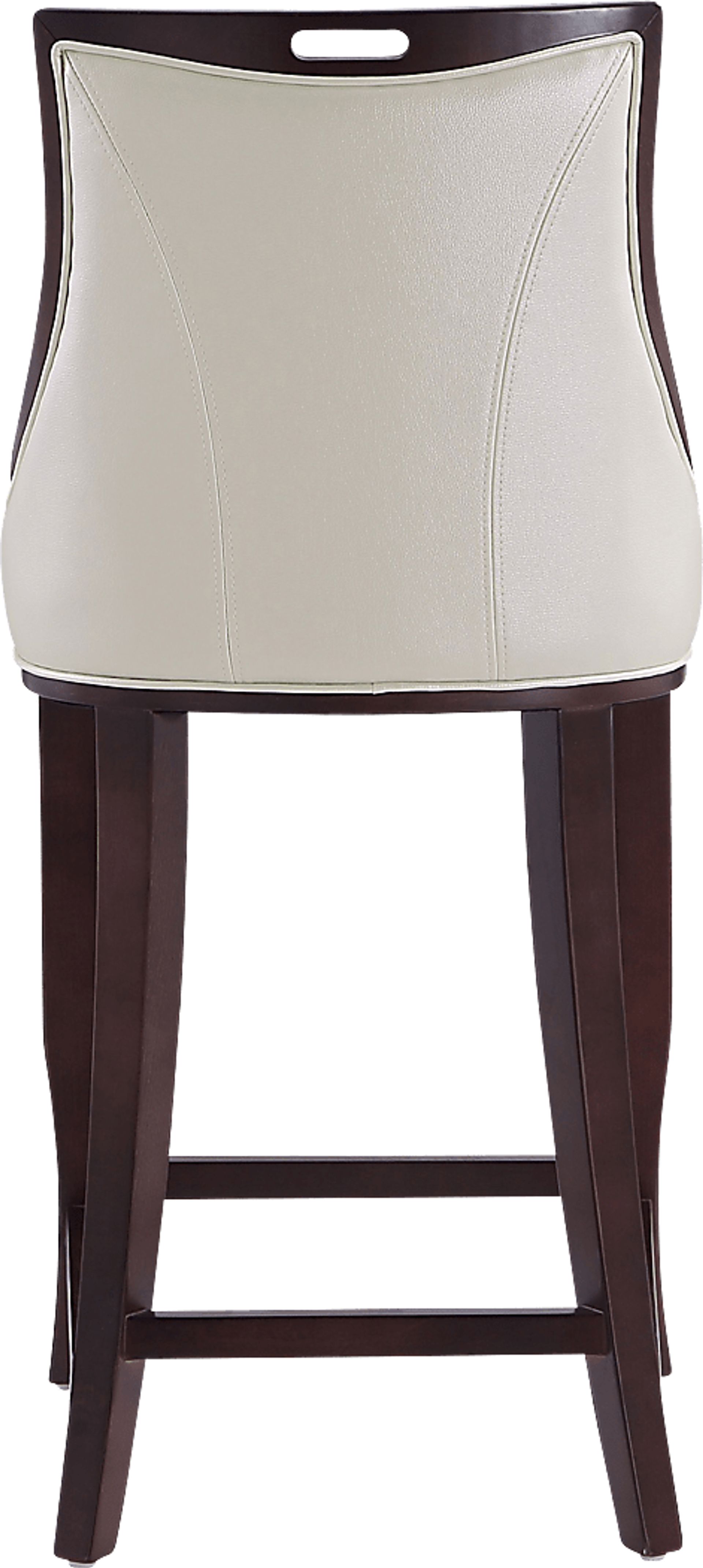 Bramblewoody White Barstool - Image 6