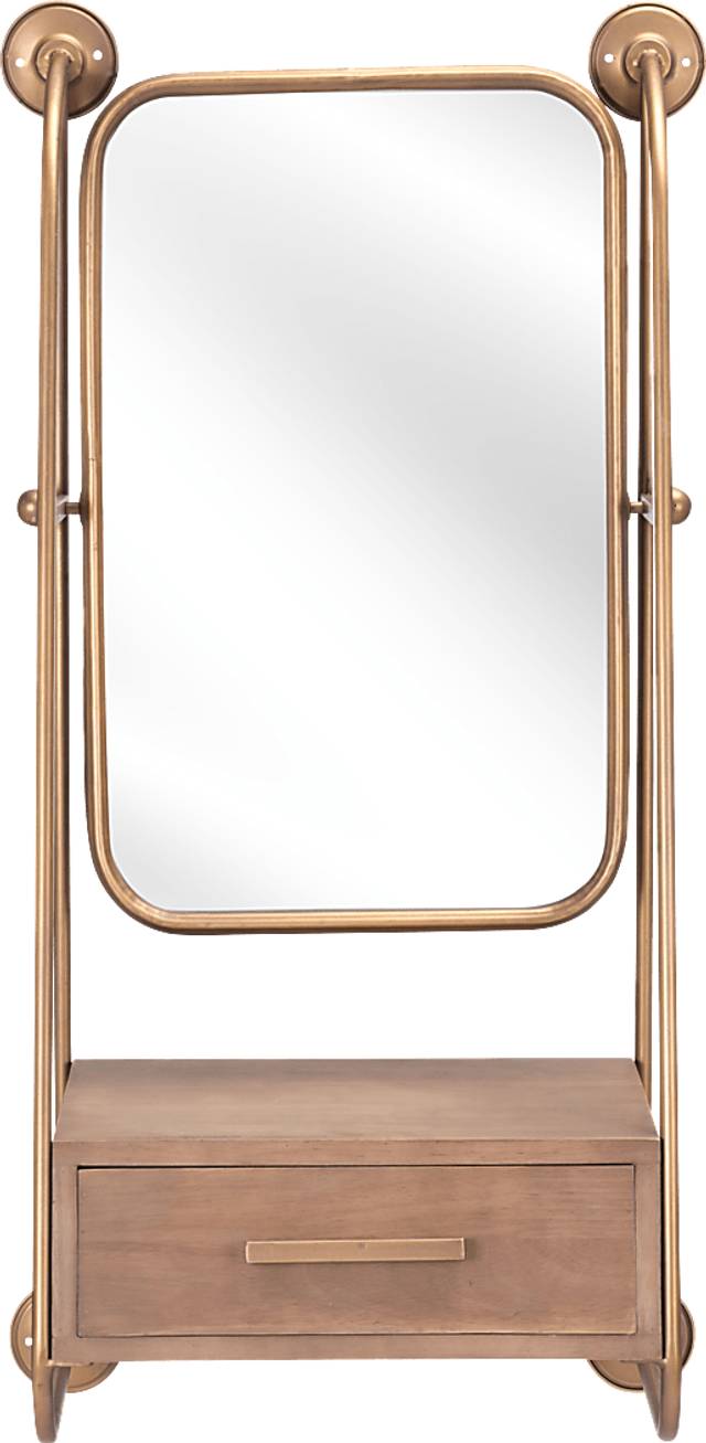 Brambley Gold Mirror - Thumbnail - Image 2