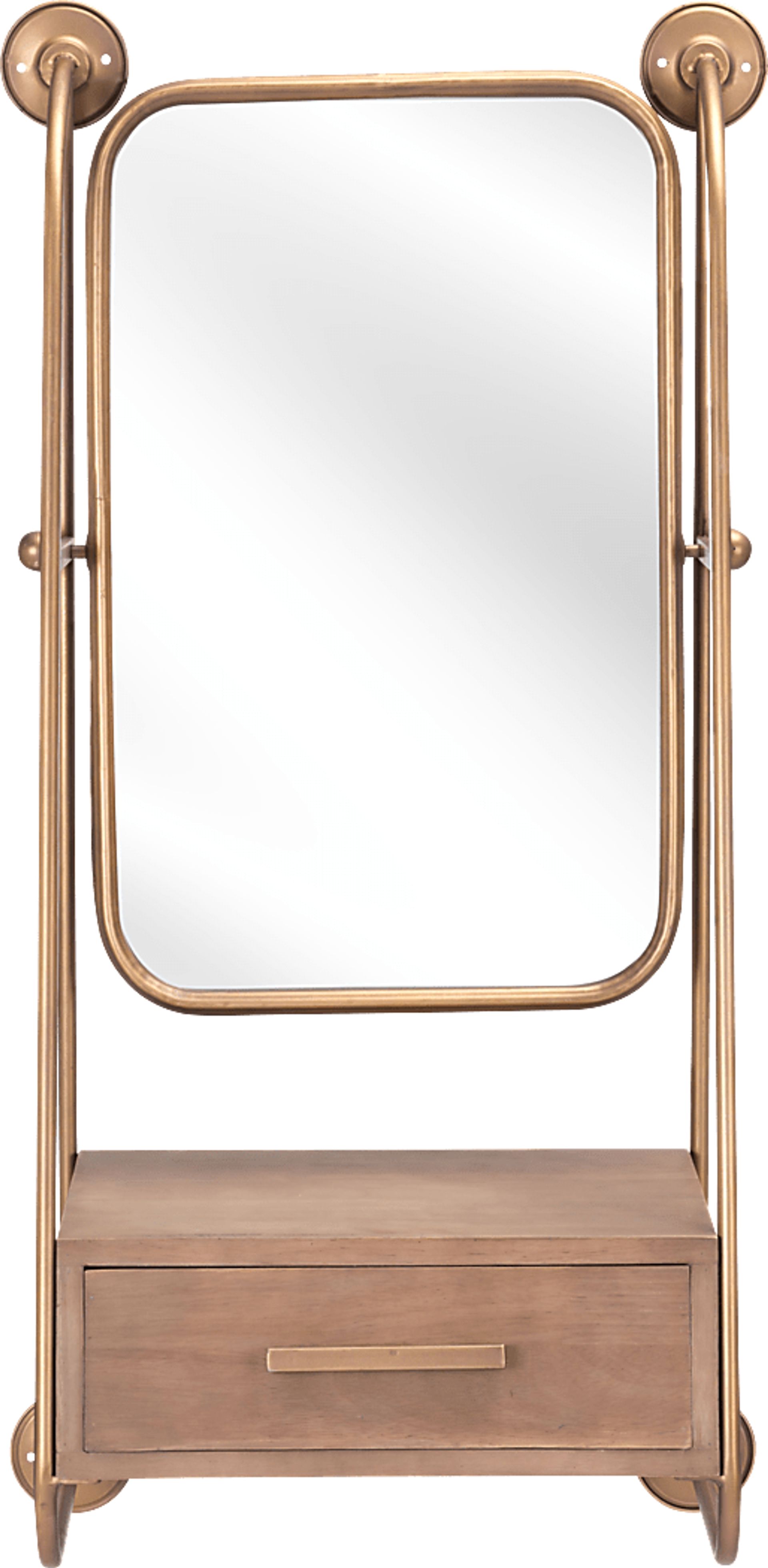 Brambley Gold Mirror - Image 2