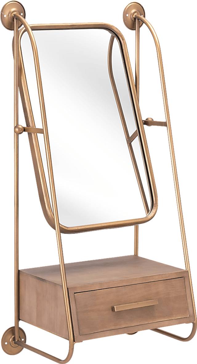 Brambley Gold Mirror - Thumbnail - Image 5