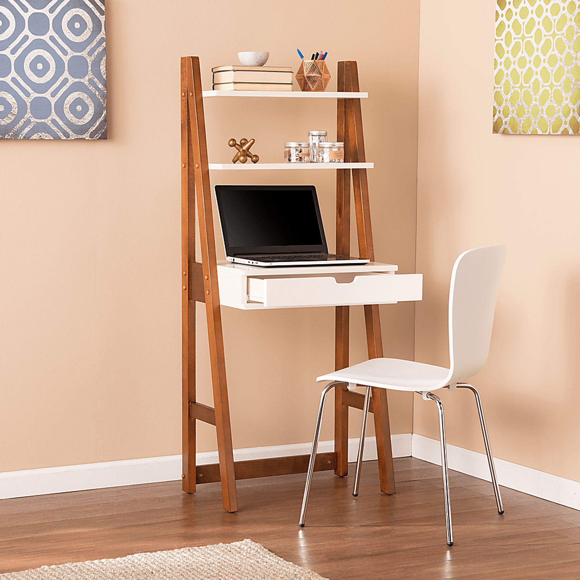 Bramell Oak Desk - Image 2