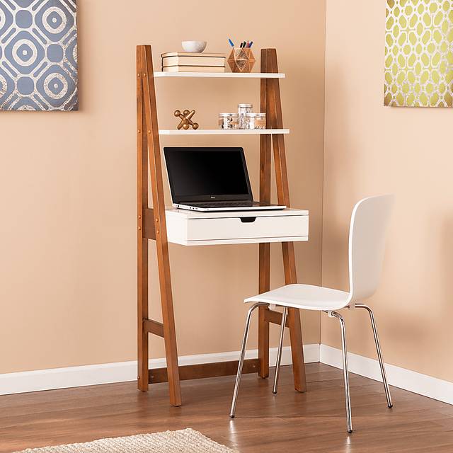 Bramell Oak Desk - Thumbnail - Image 3