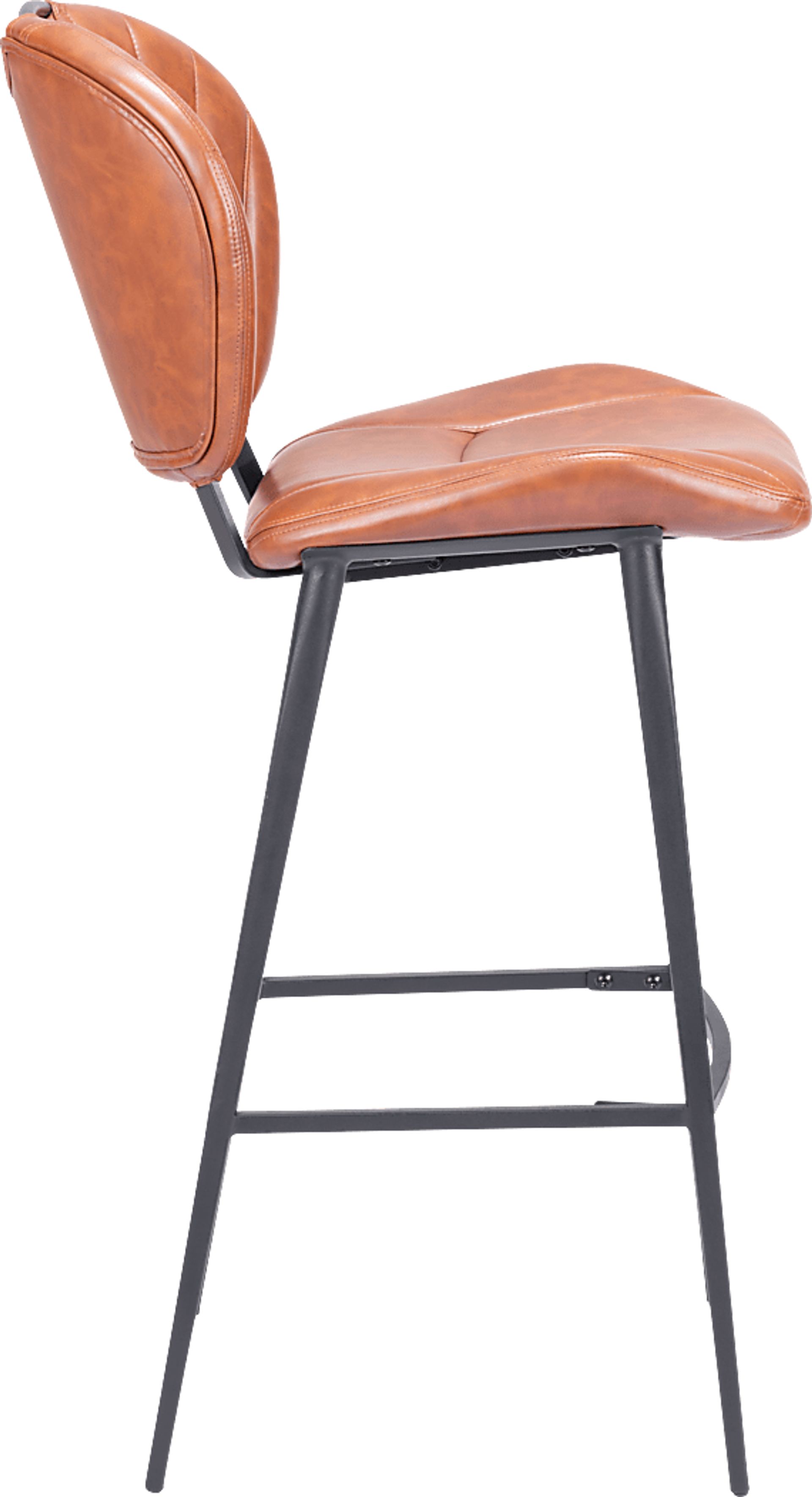 Bramerton Brown Bar Height Stool - Image 3